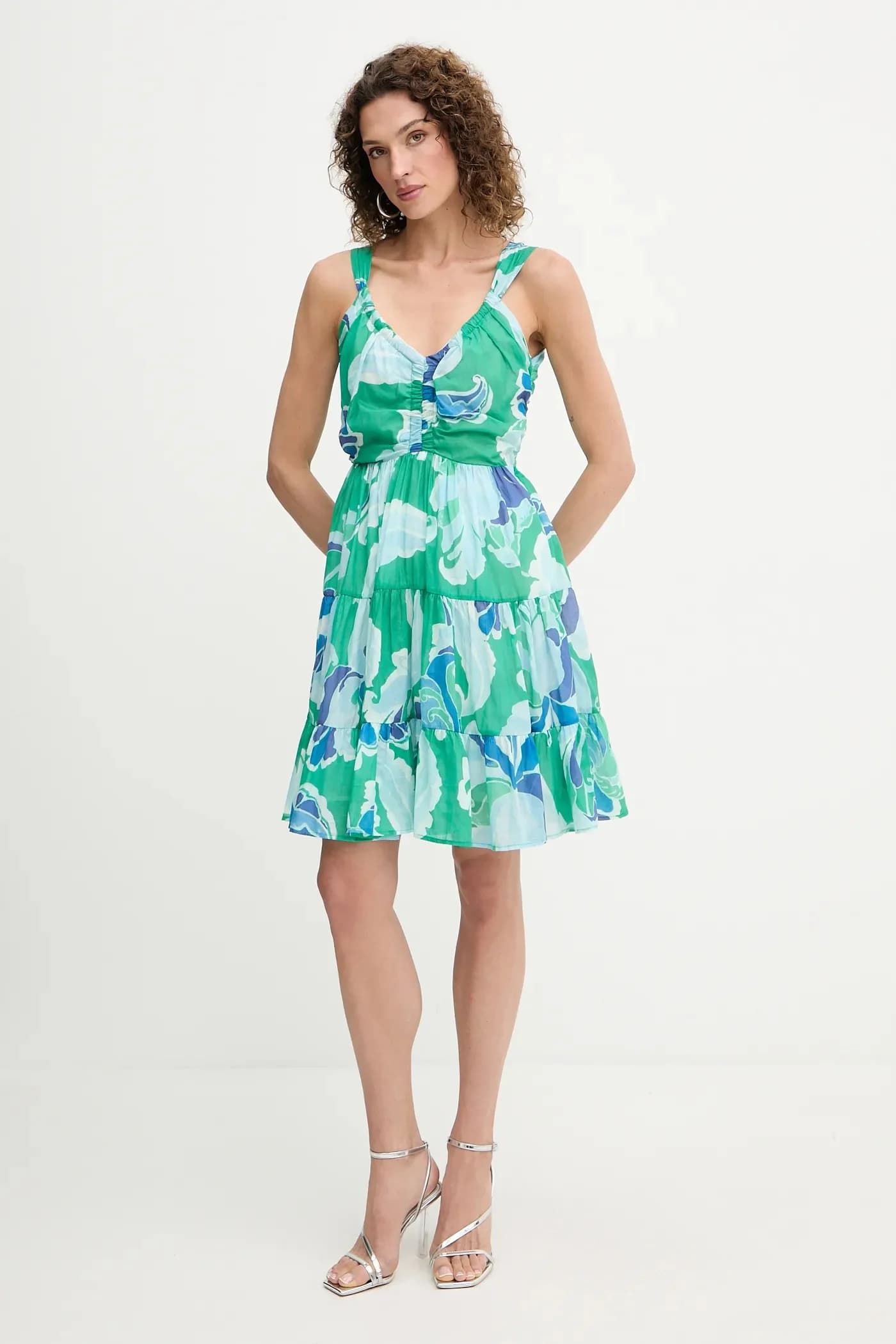 Хлопковое платье