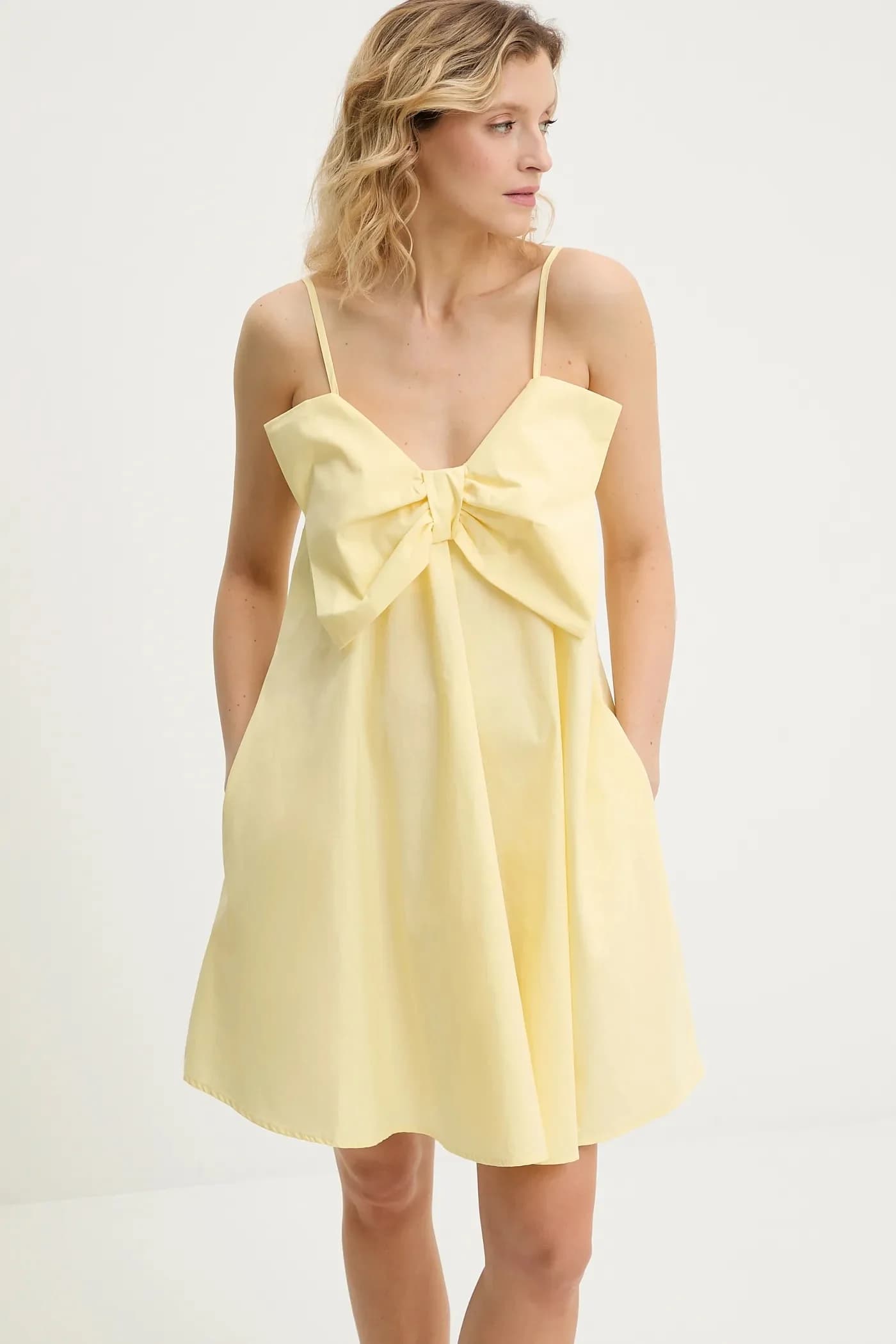 Хлопковое платье