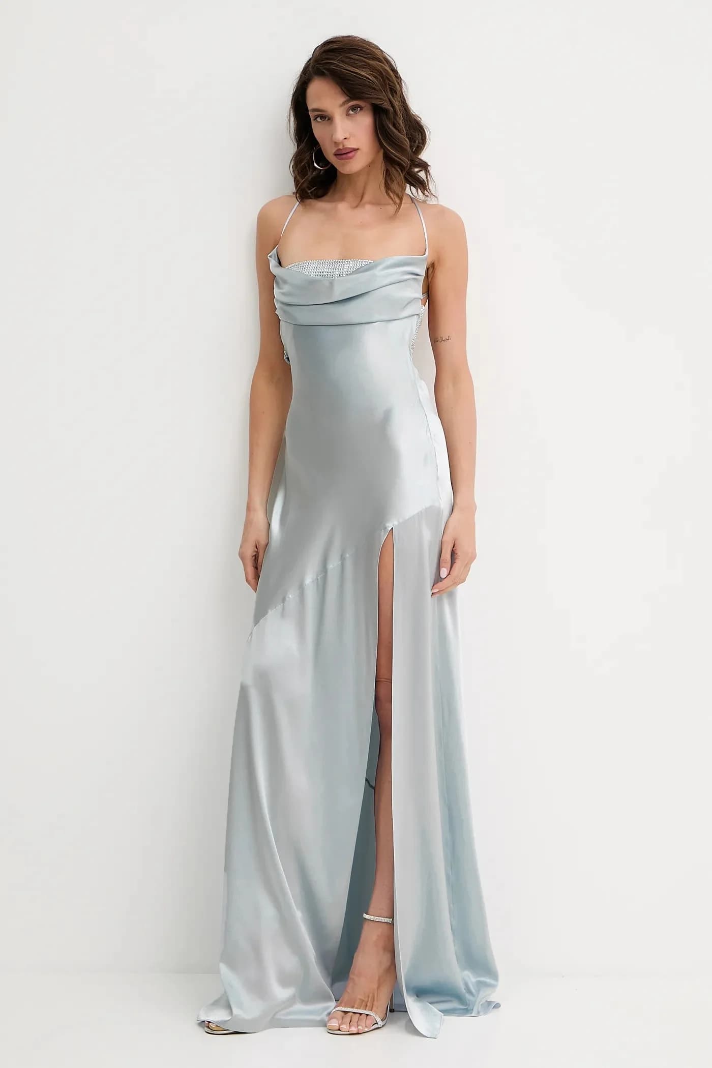 шелковое платье Emery