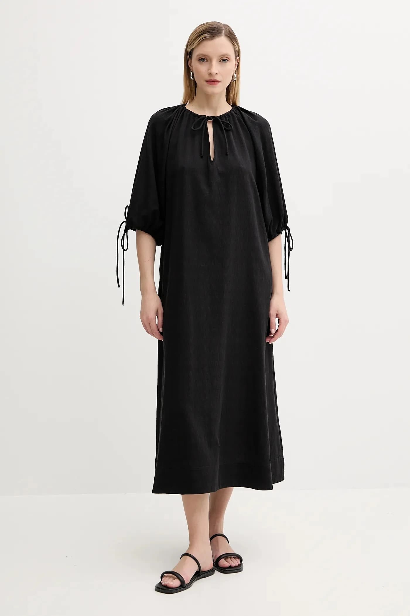 хлопковое платье SALAGO