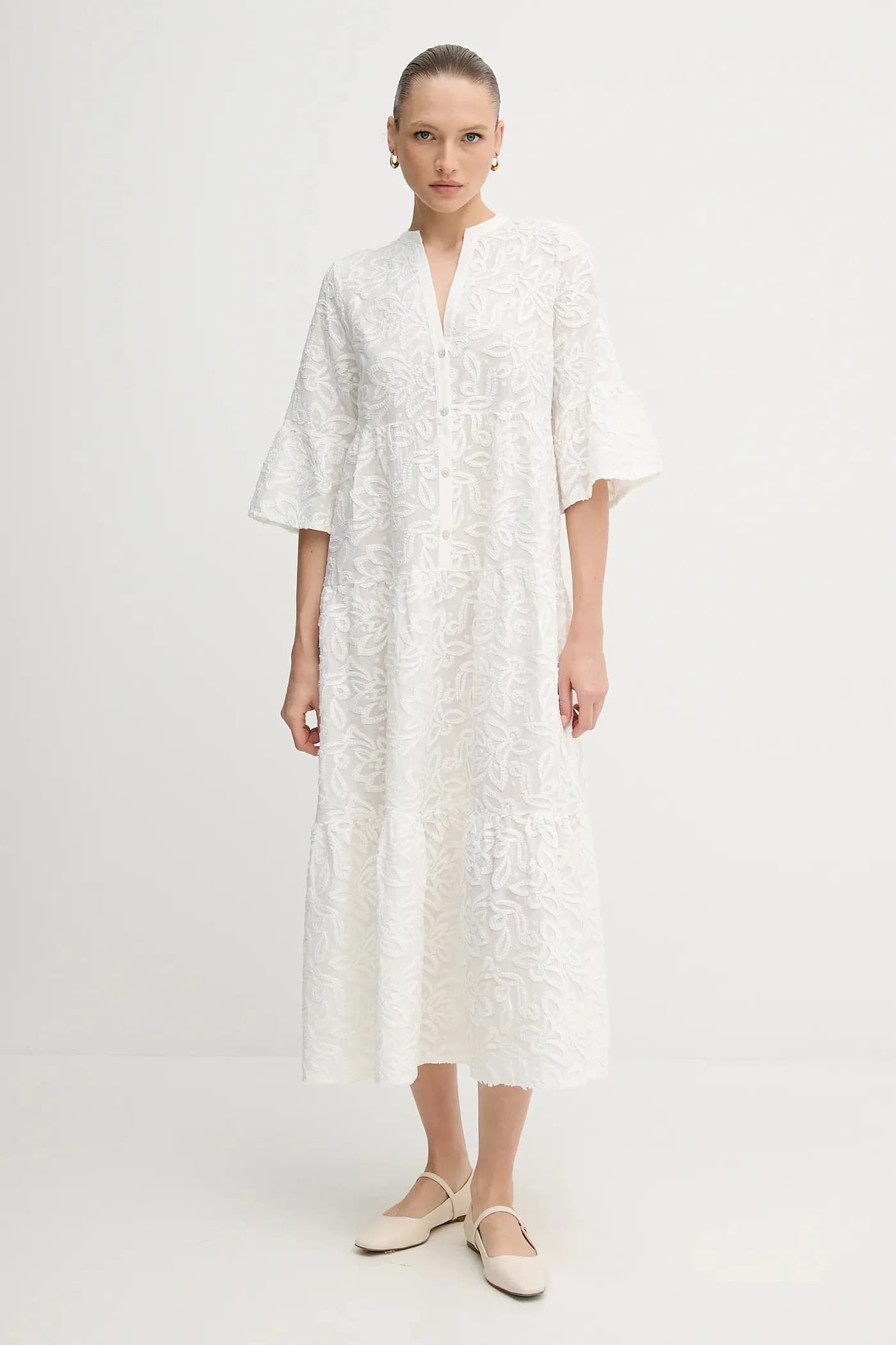 Хлопковое платье