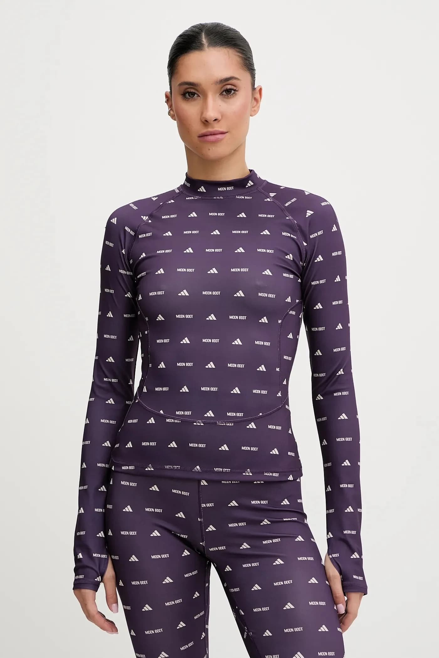 Лонгслив Adidas x Moon Boot
