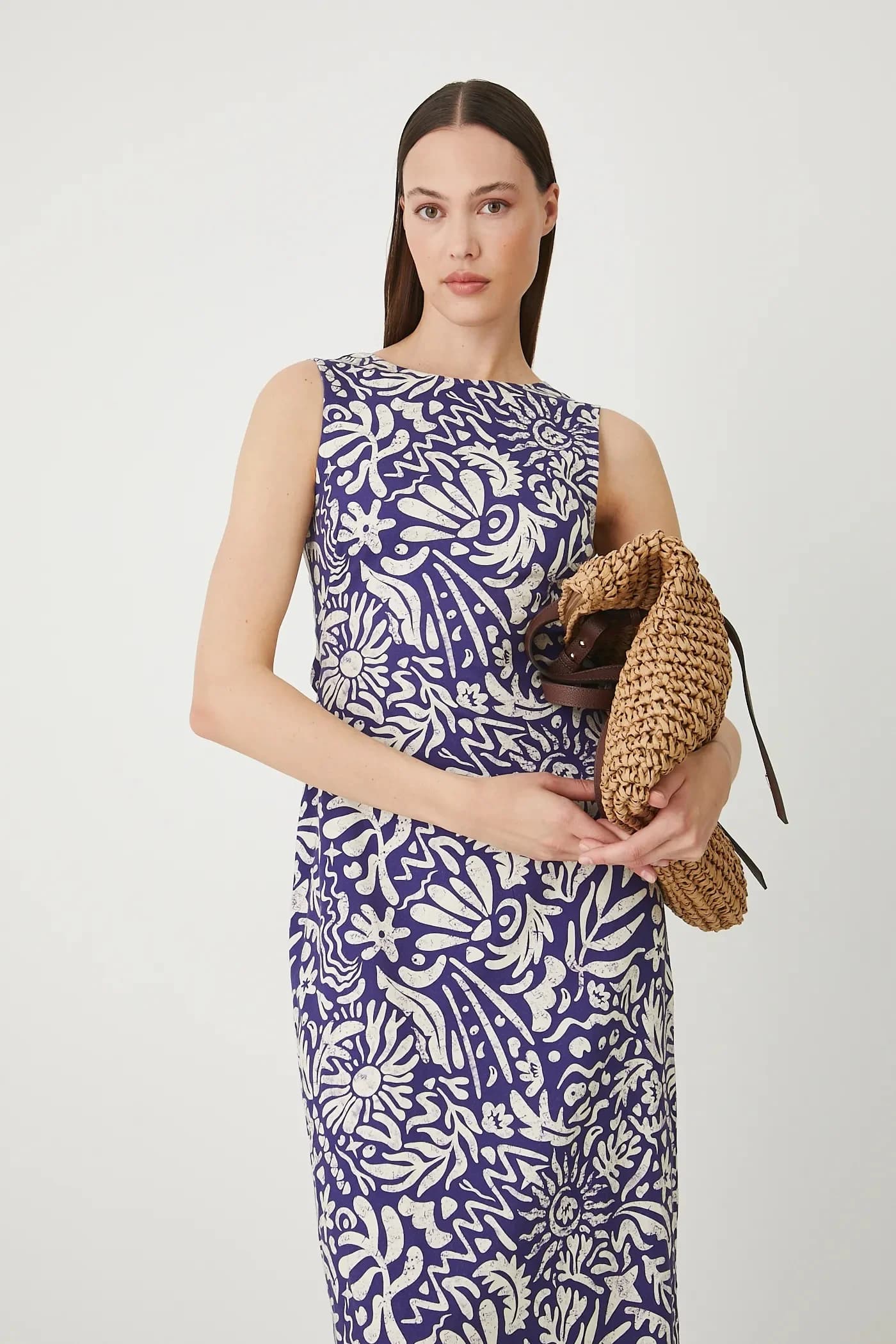 Хлопковое платье