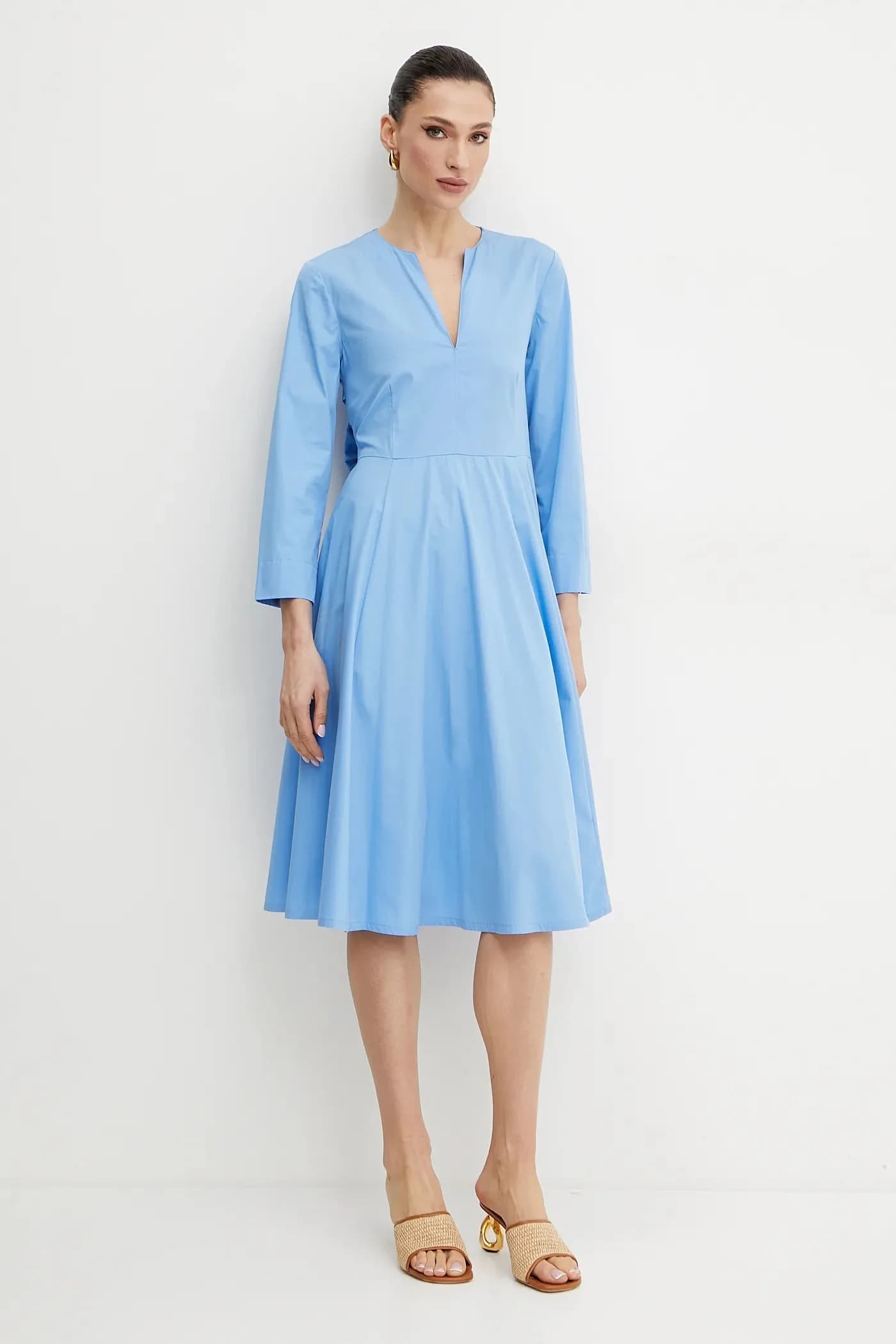 Хлопковое платье