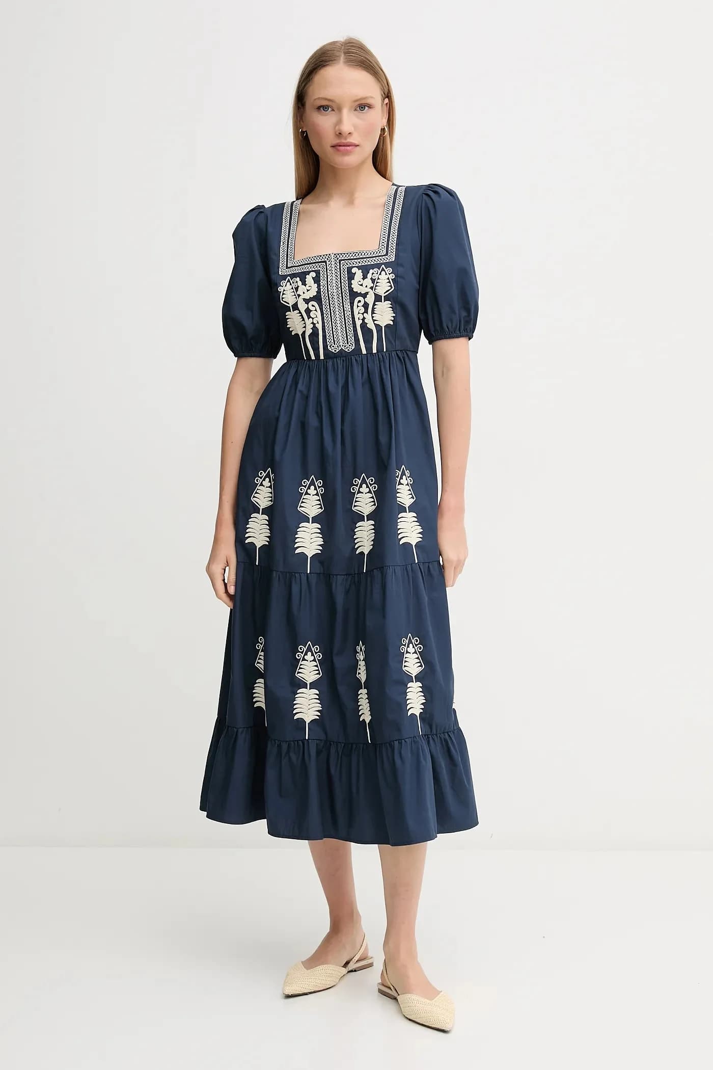 Хлопковое платье