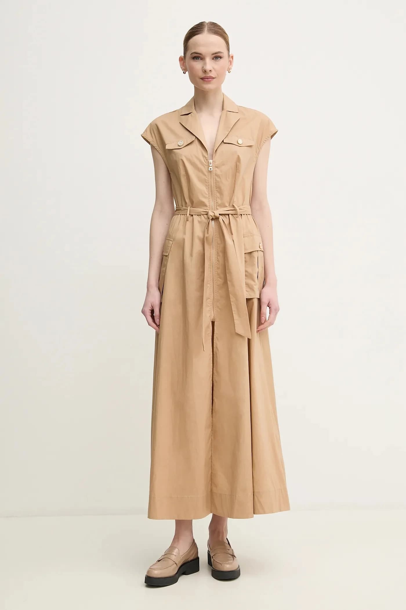 Хлопковое платье