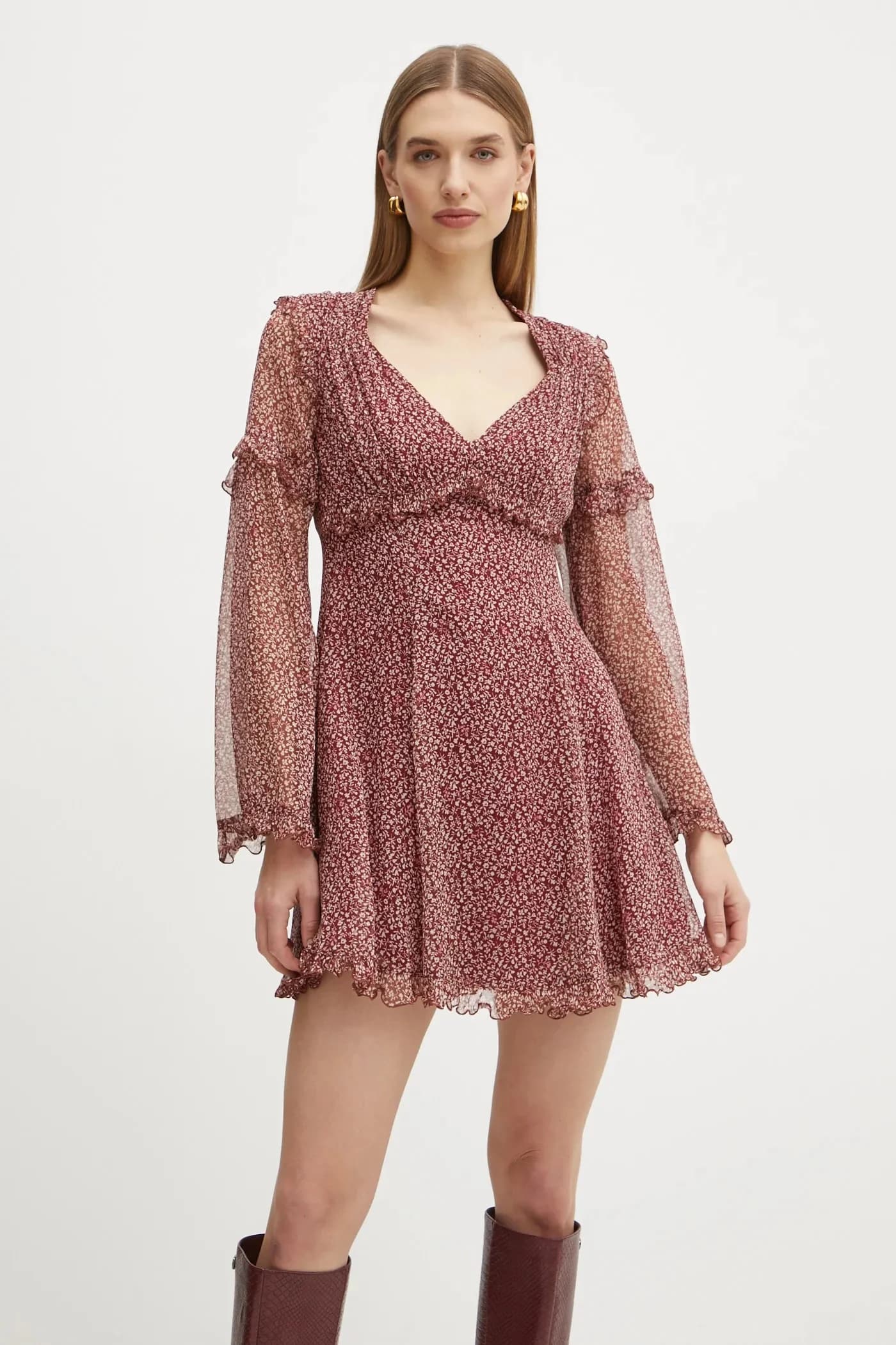 Шелковое платье