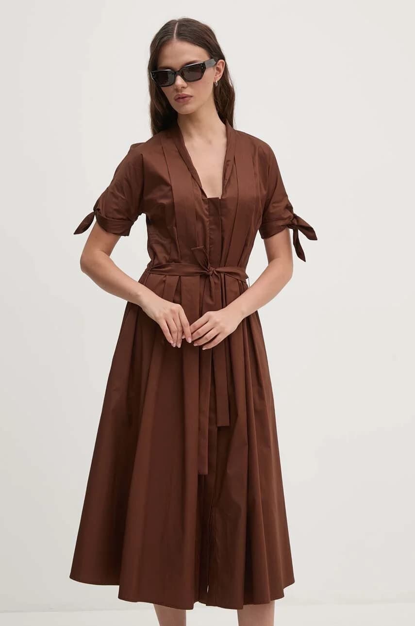 Хлопковое платье