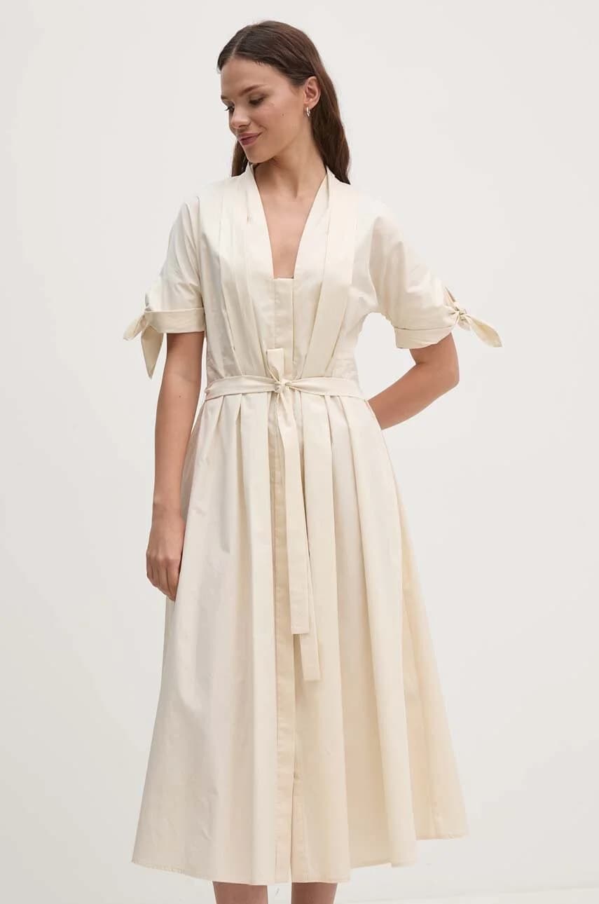 Хлопковое платье