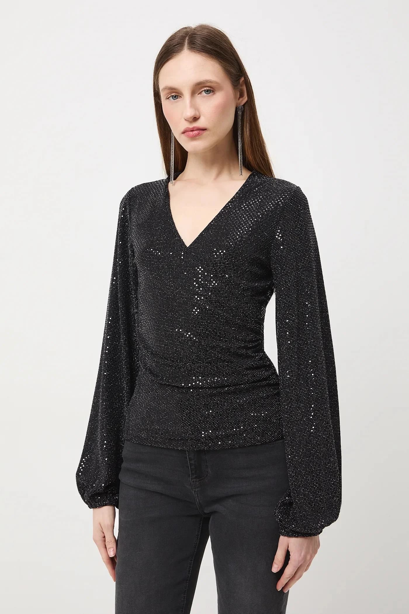 Женский лонгслив