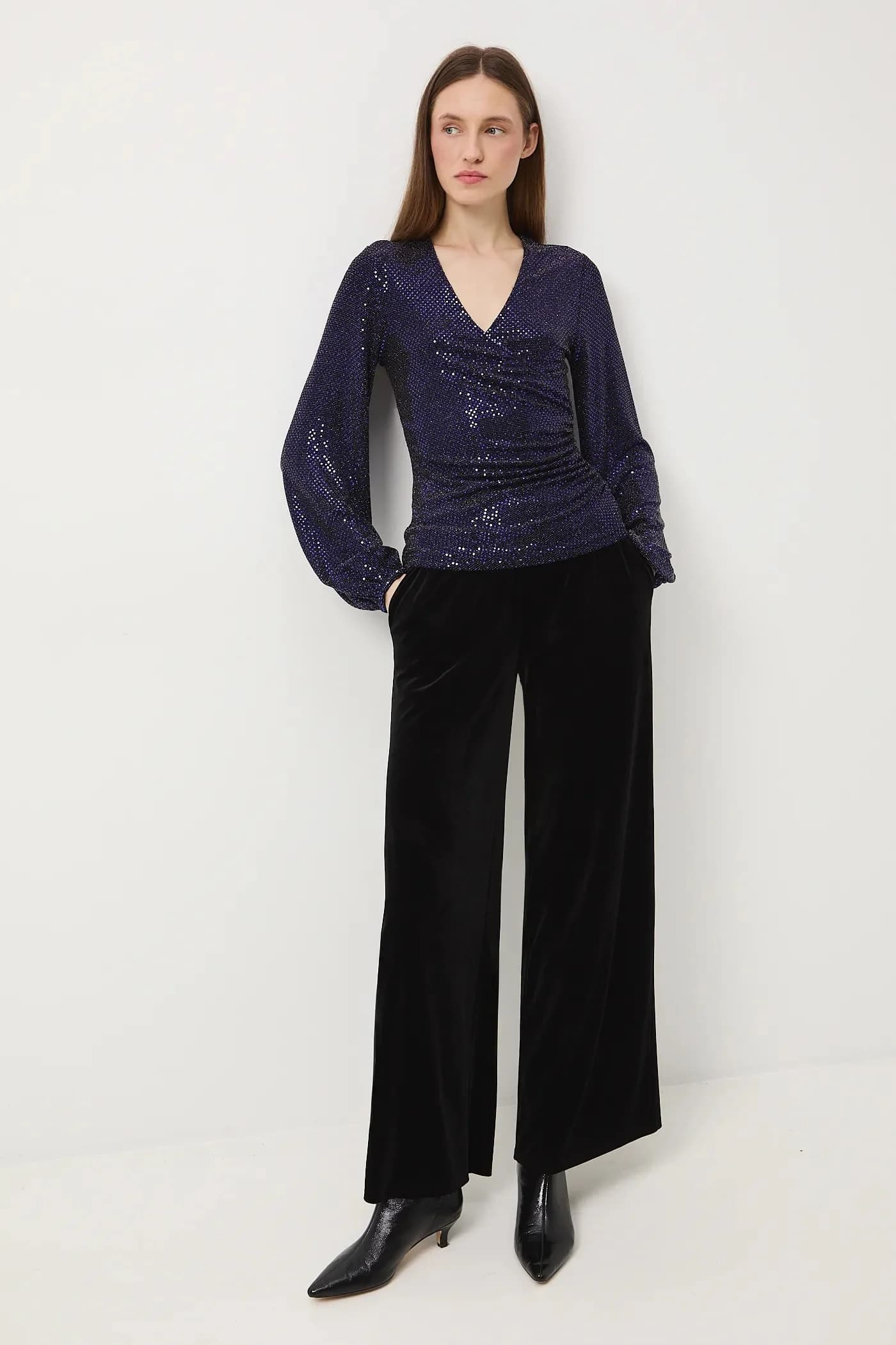 Женский лонгслив