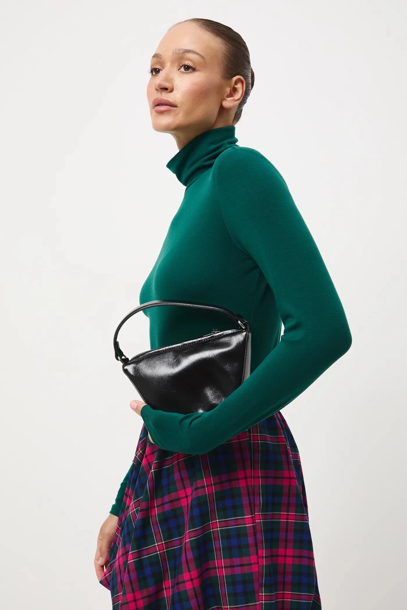 Лонгслив с шерстью