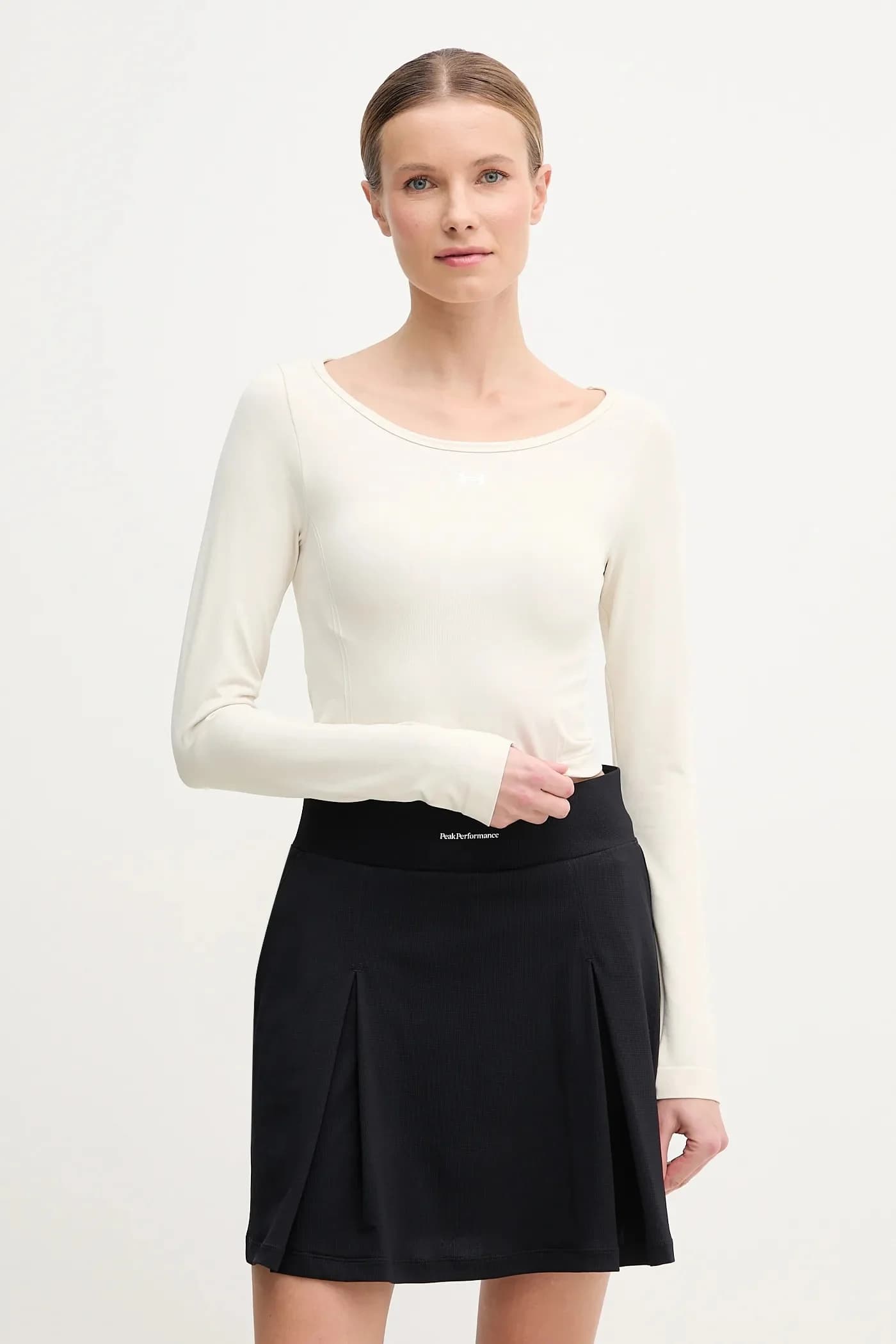 Бесшовные тренировочные шорты с длинными рукавами Train