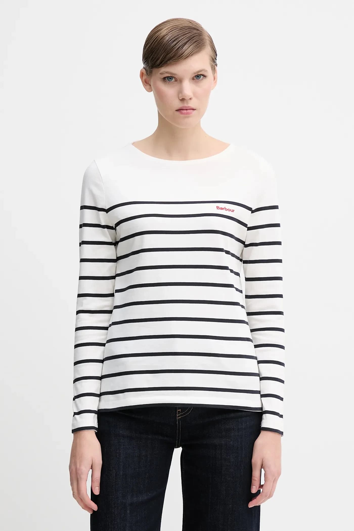 хлопковая рубашка с длинными рукавами BRADLEY