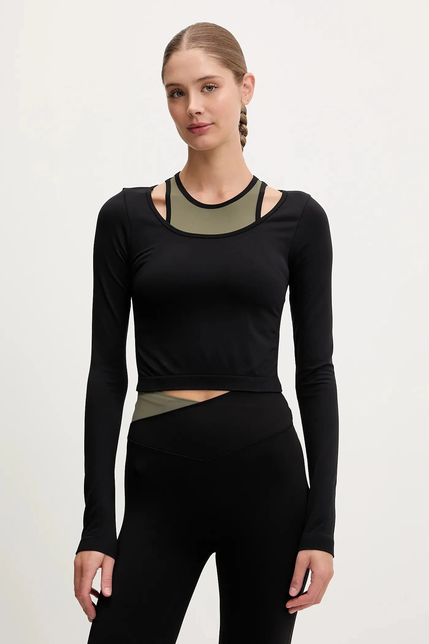 тренировочная футболка Sutton с длинными рукавами