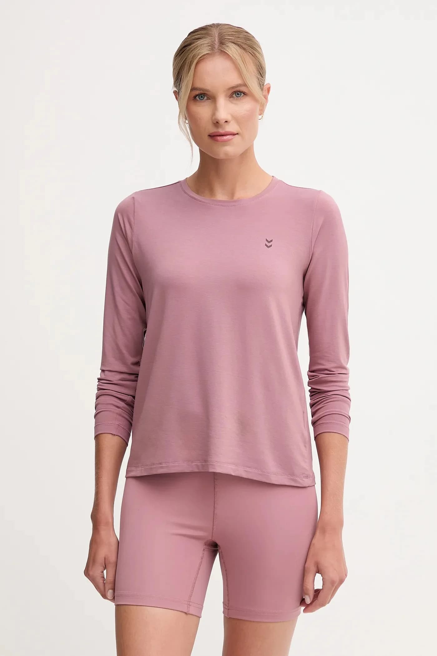 Йога с длинным рукавом