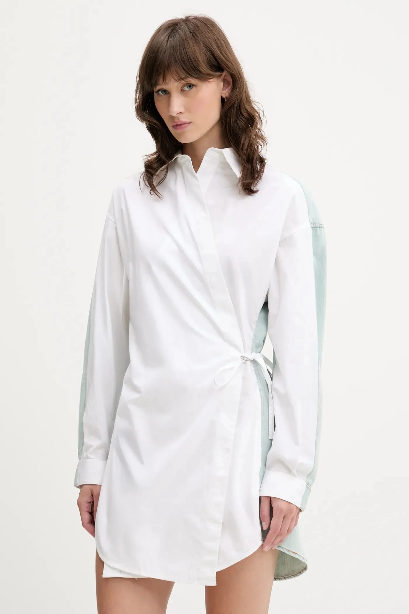 D-ELPHI-DEN DRESS платье из хлопка