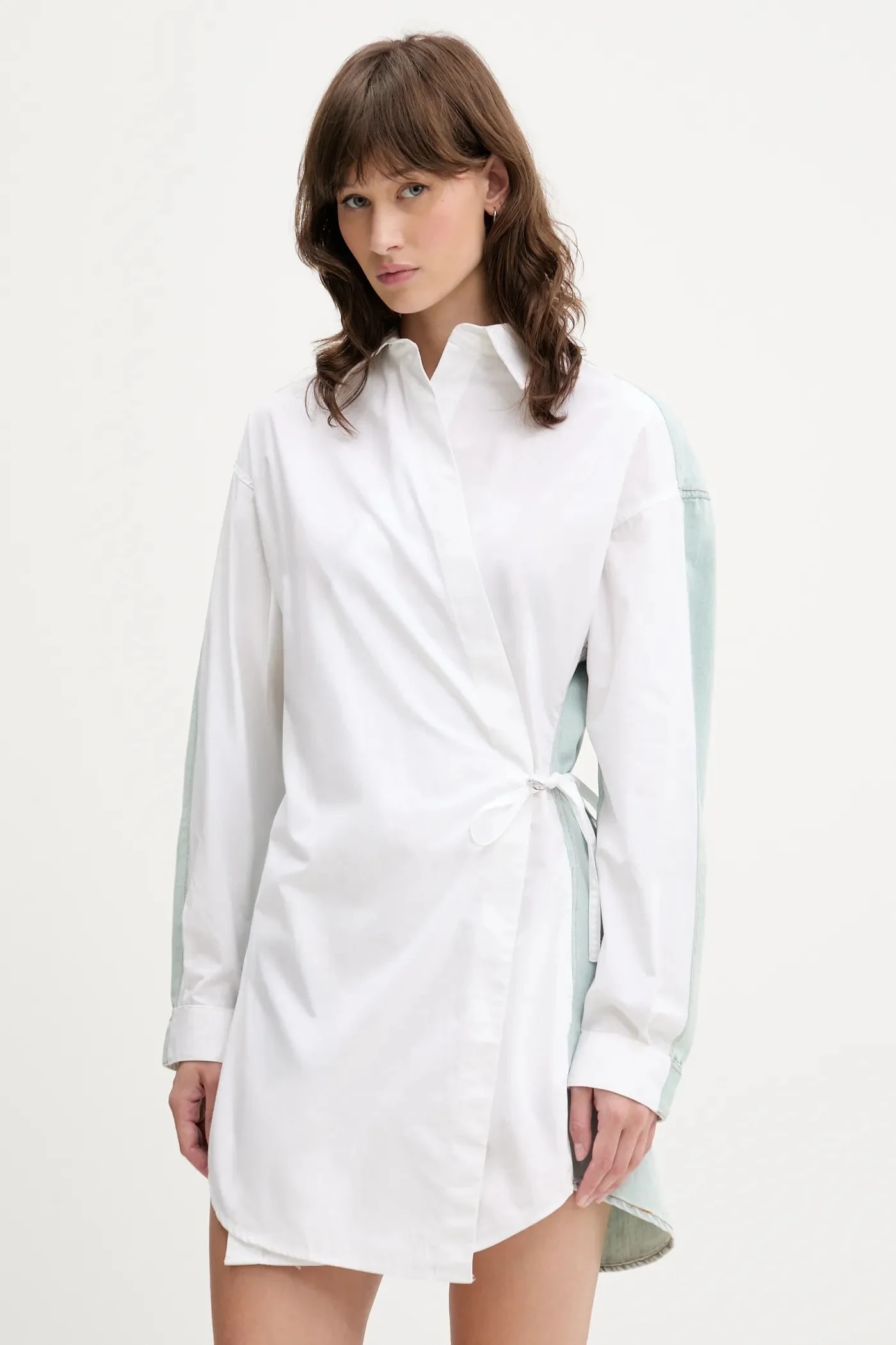 D-ELPHI-DEN DRESS платье из хлопка