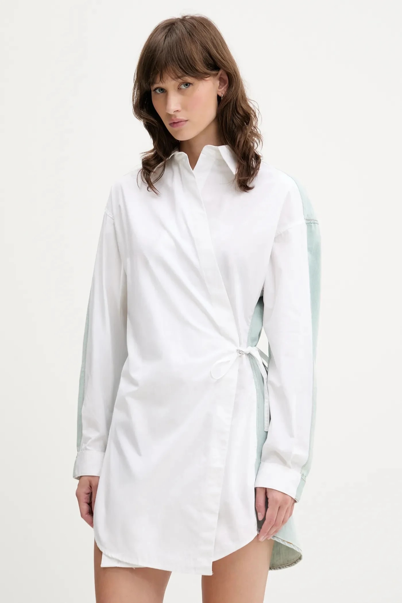 D-ELPHI-DEN DRESS платье из хлопка