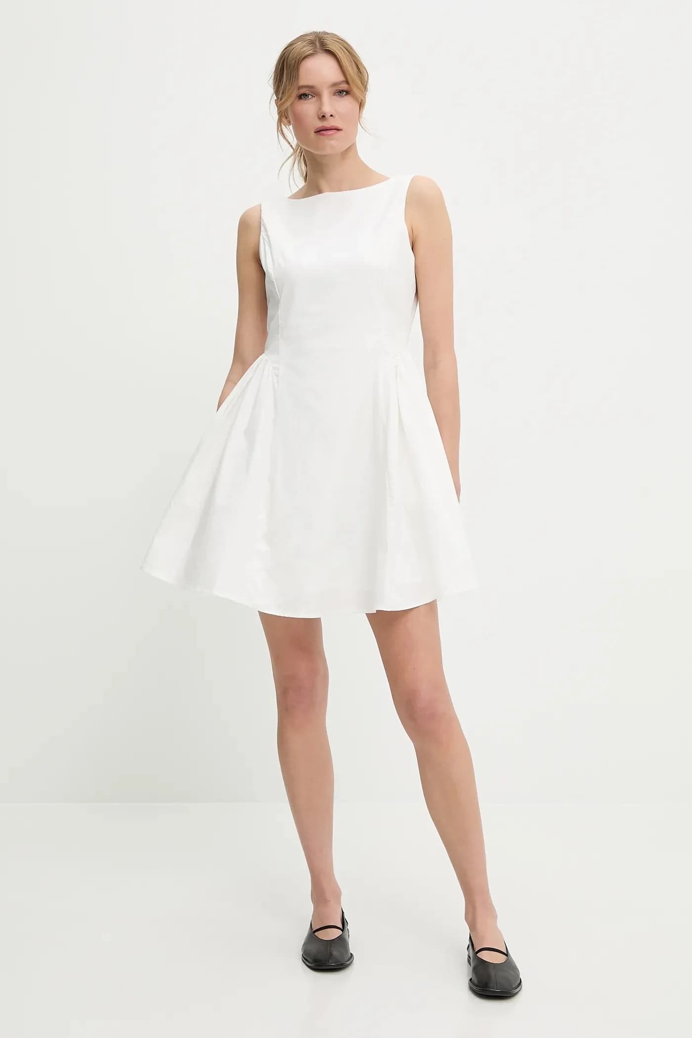 Хлопковое платье