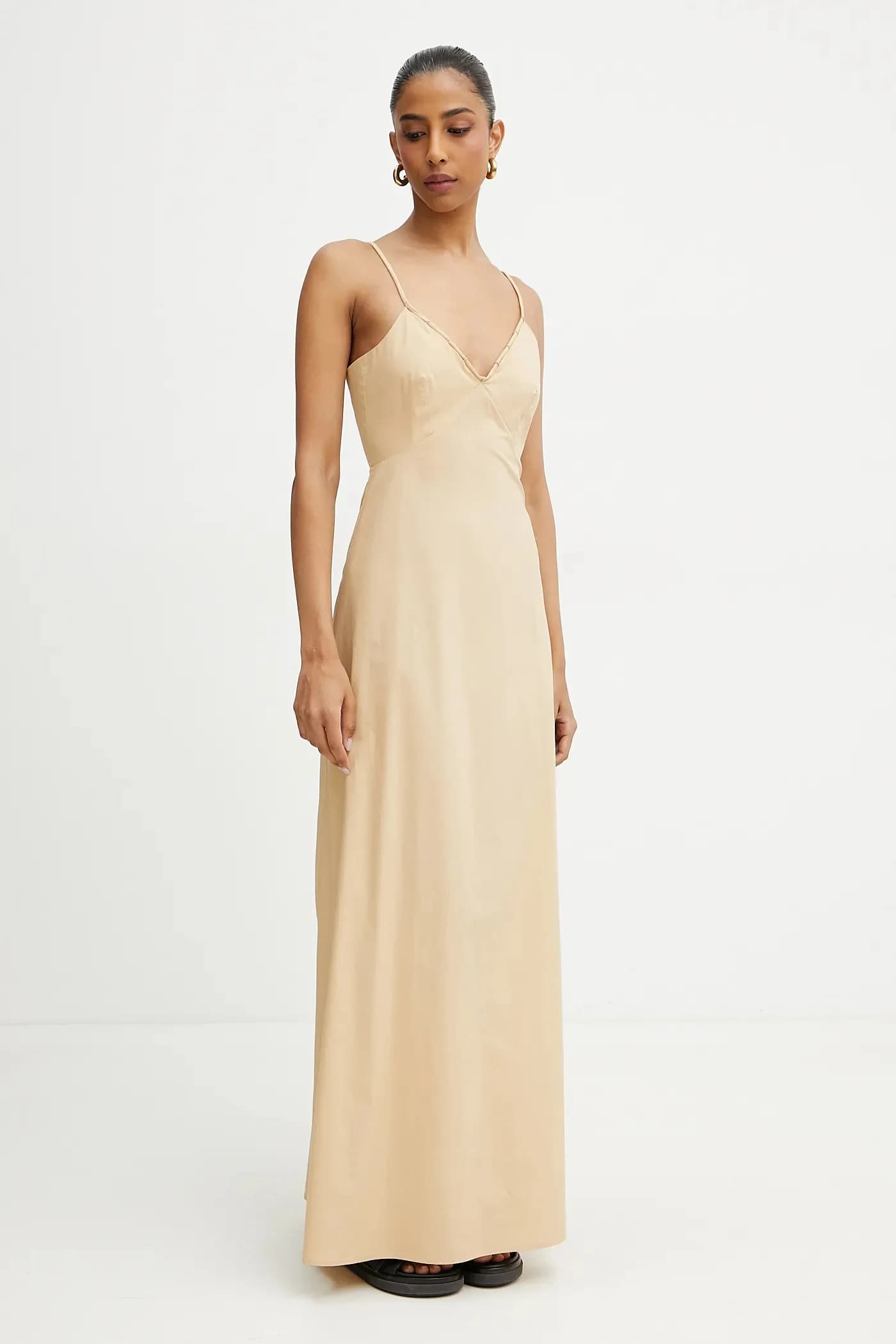 Хлопковое платье