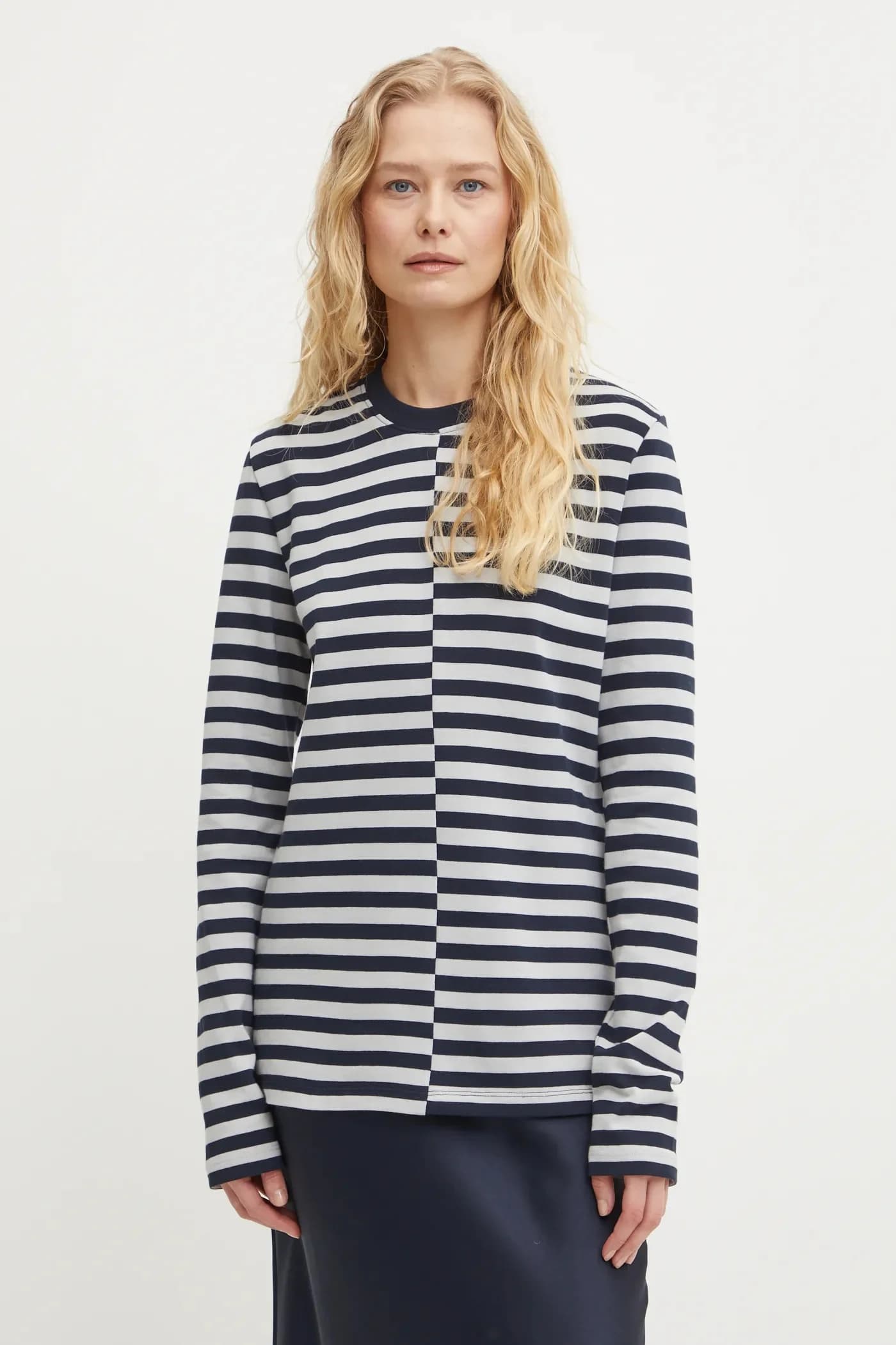 Longsleeve bawełniany SAAVERY