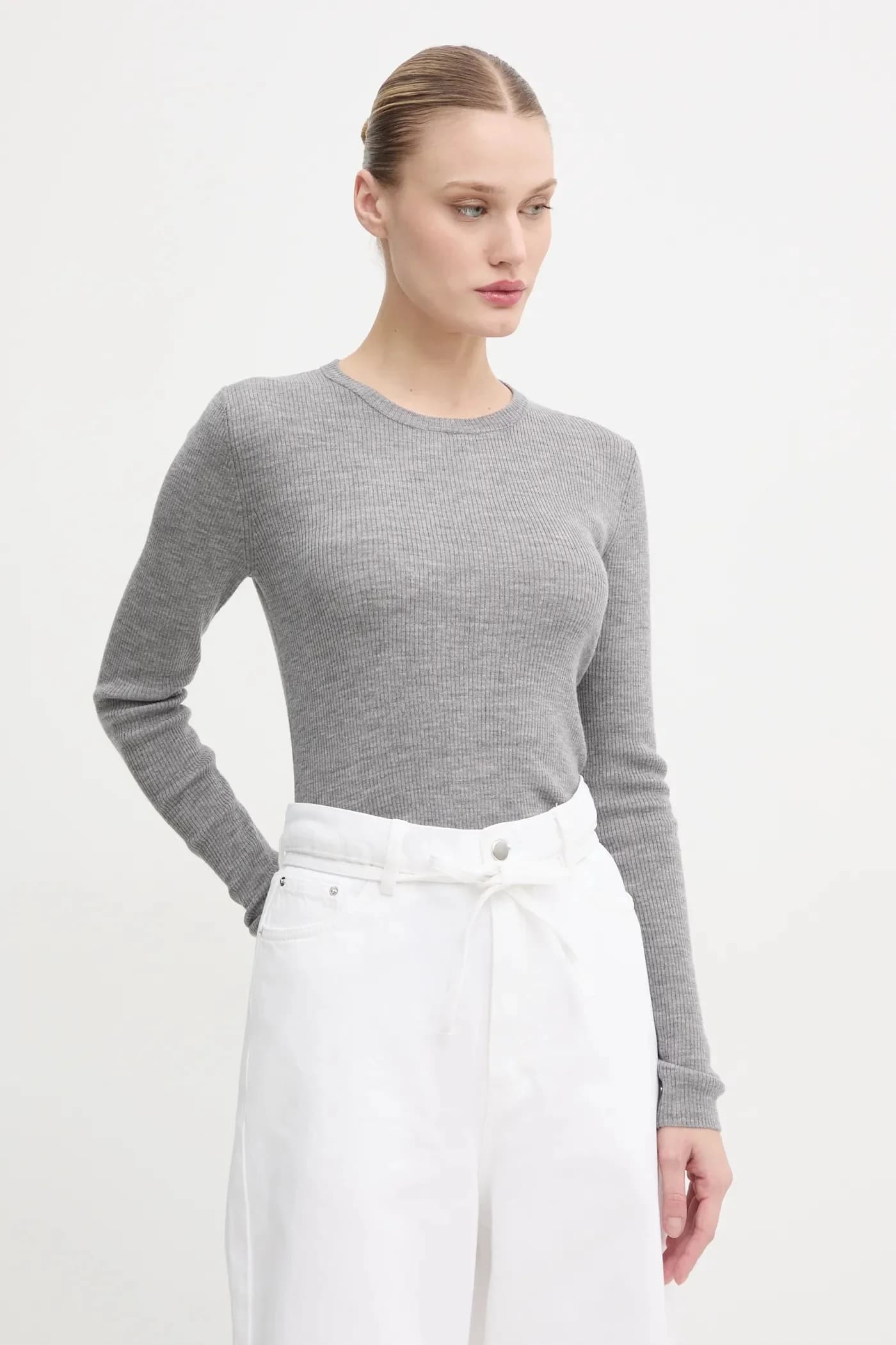 шерстяная рубашка Mariana с длинными рукавами