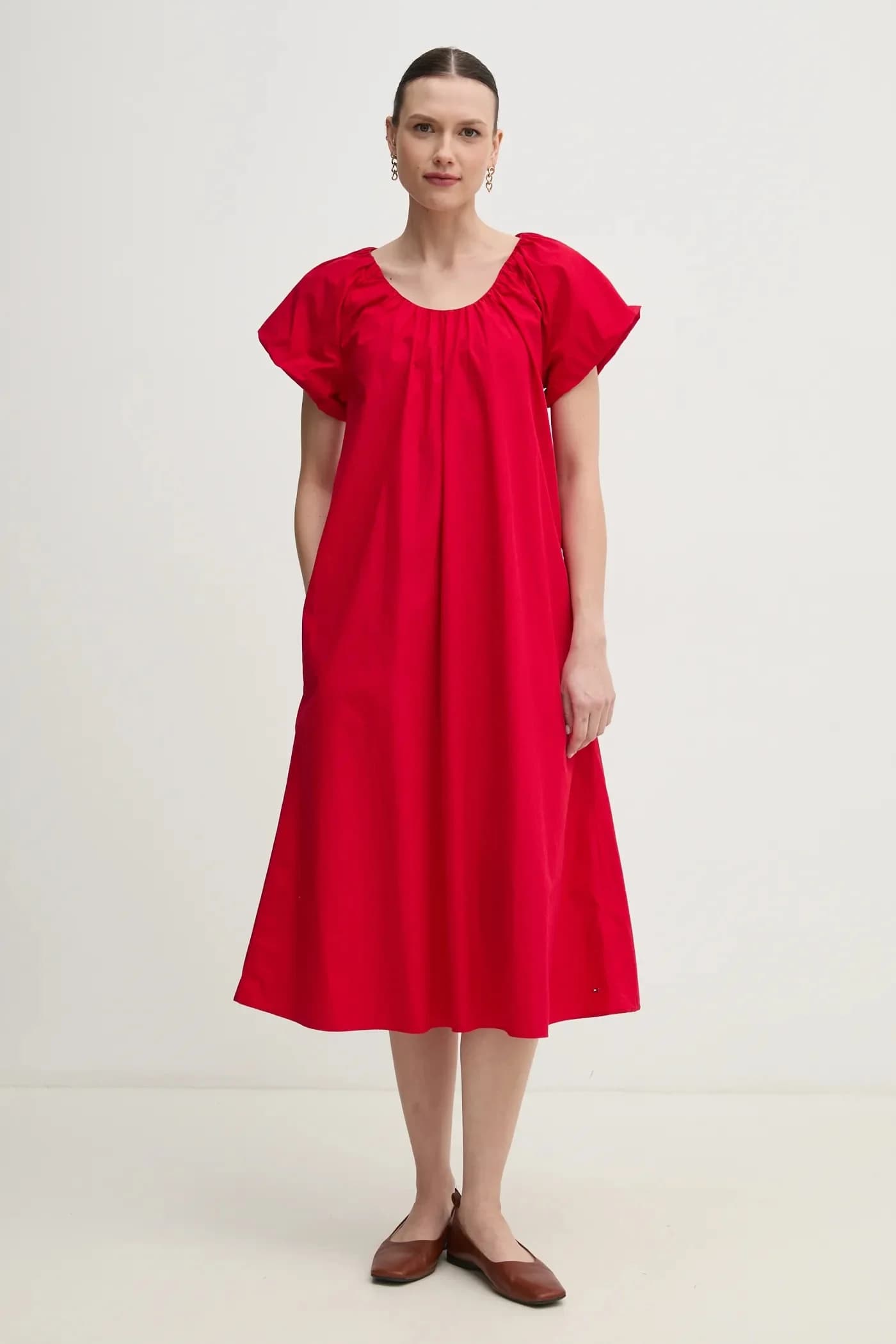 Хлопковое платье