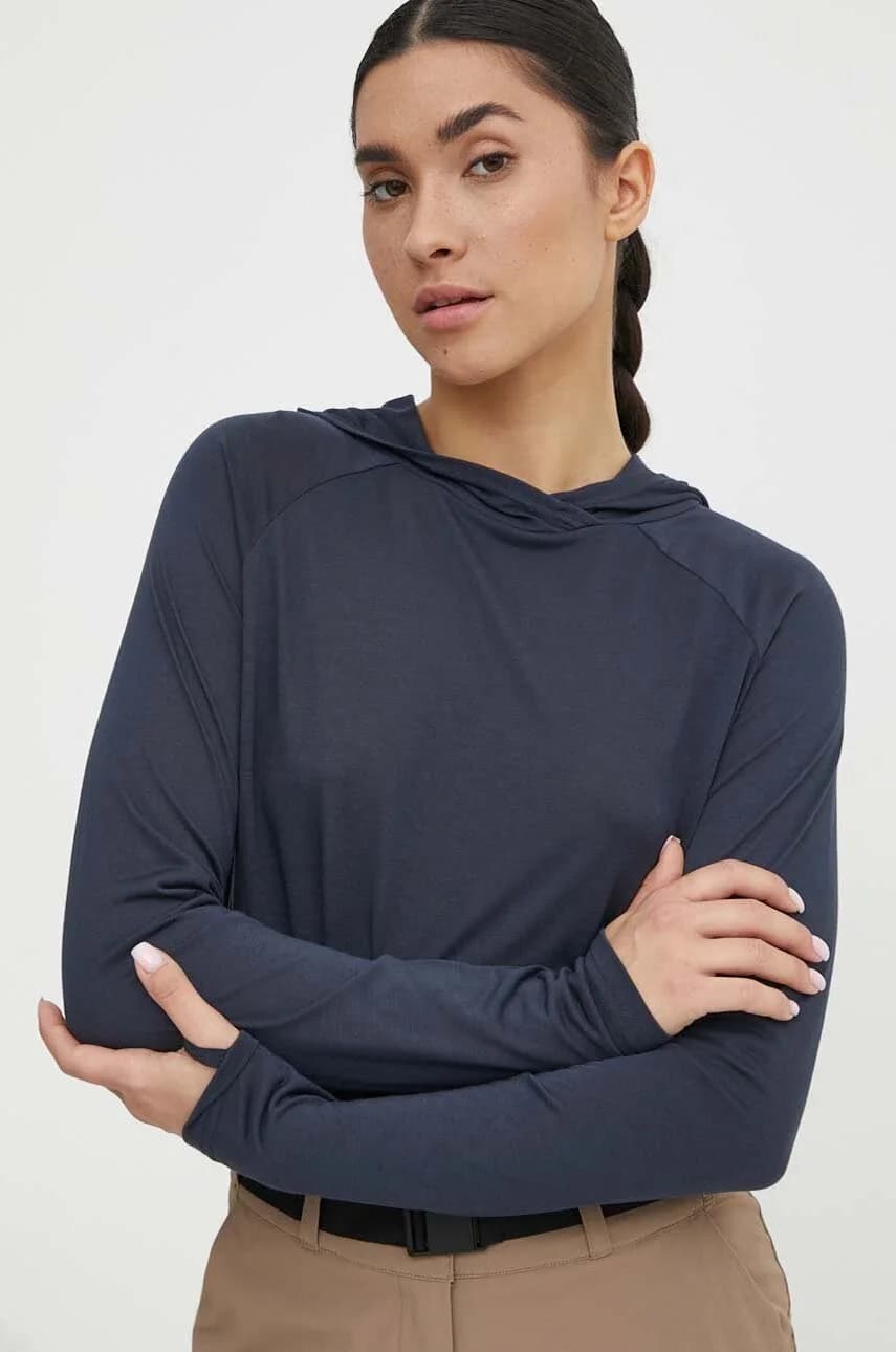 Спортивная футболка Canby с длинными рукавами