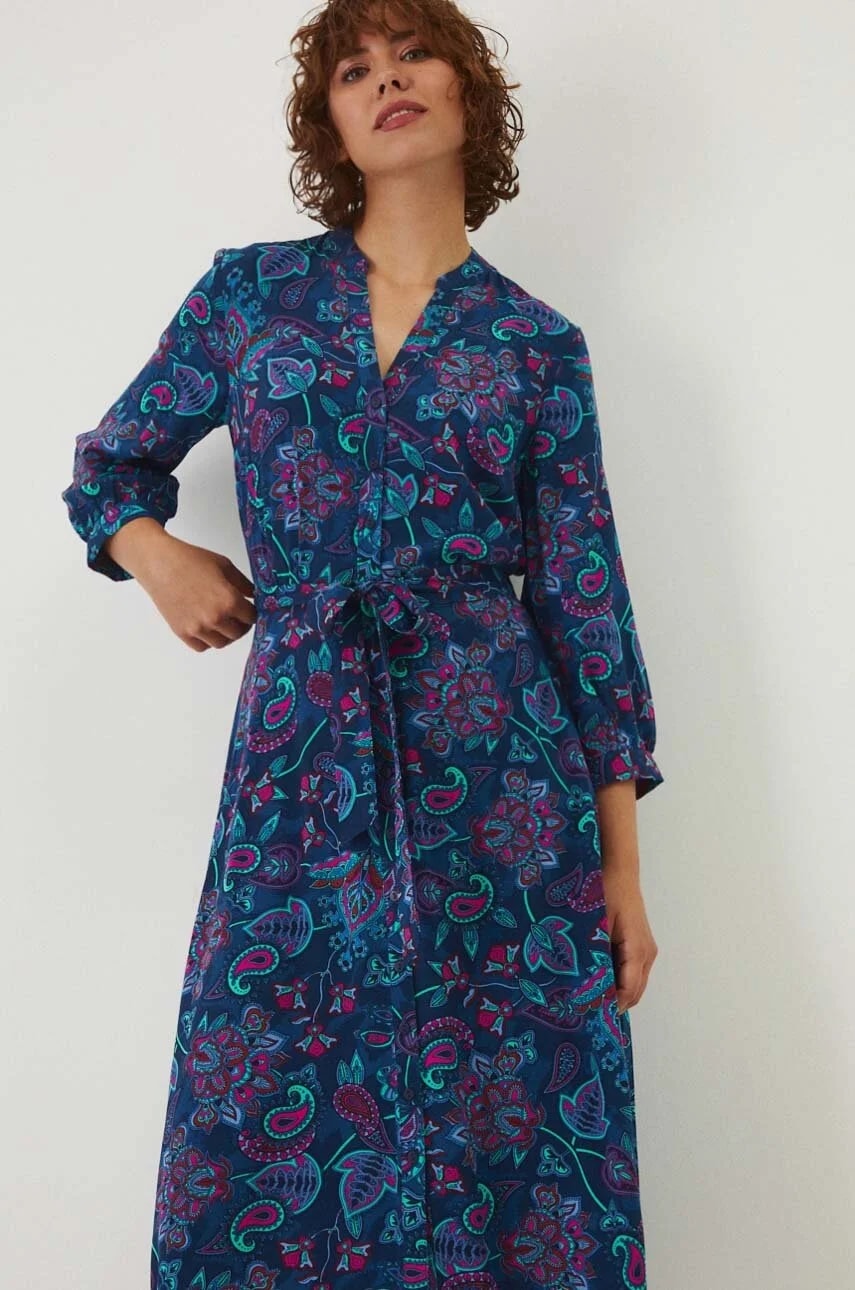 Платье военно-морской для женщин