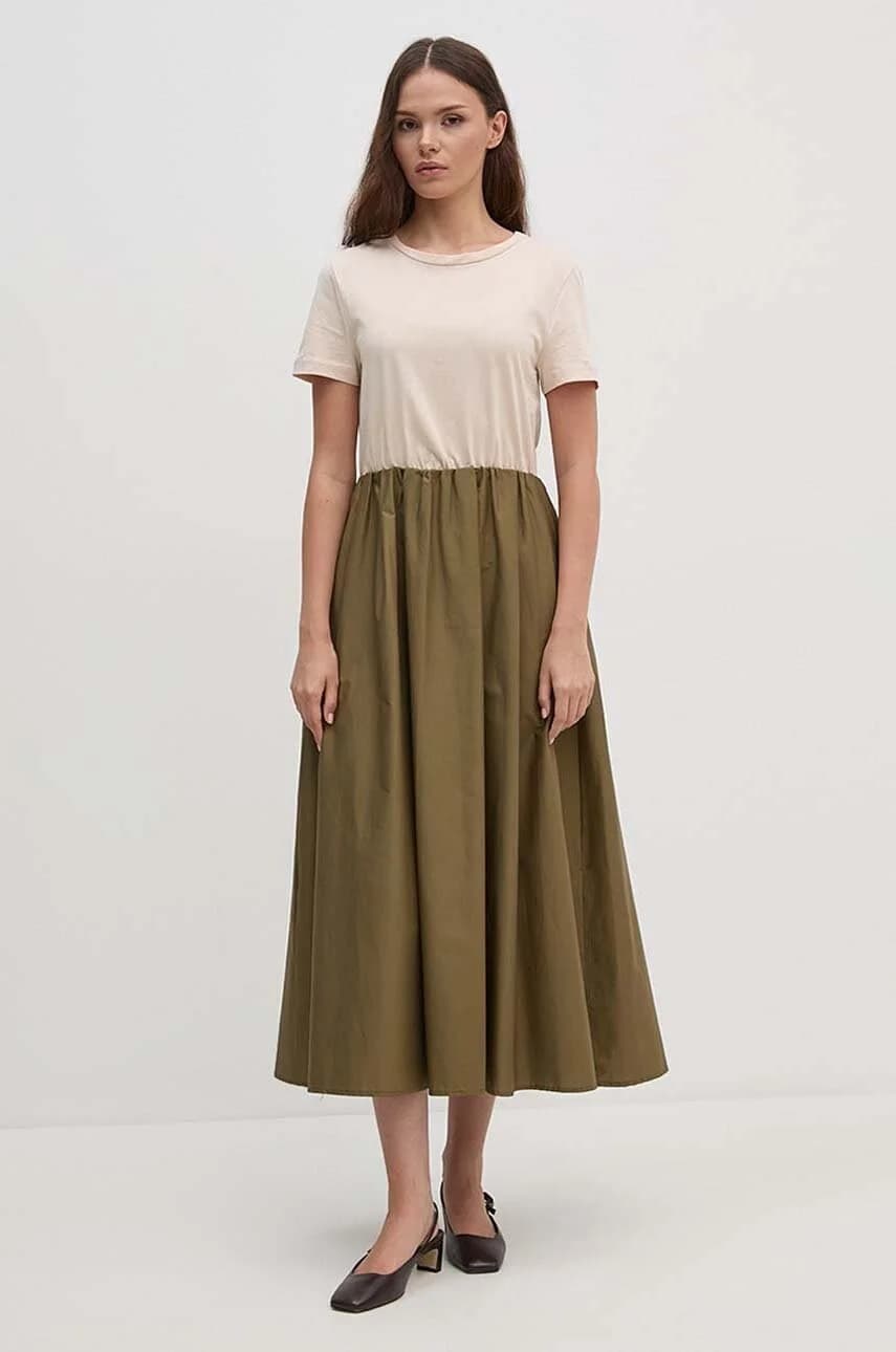 Хлопковое платье