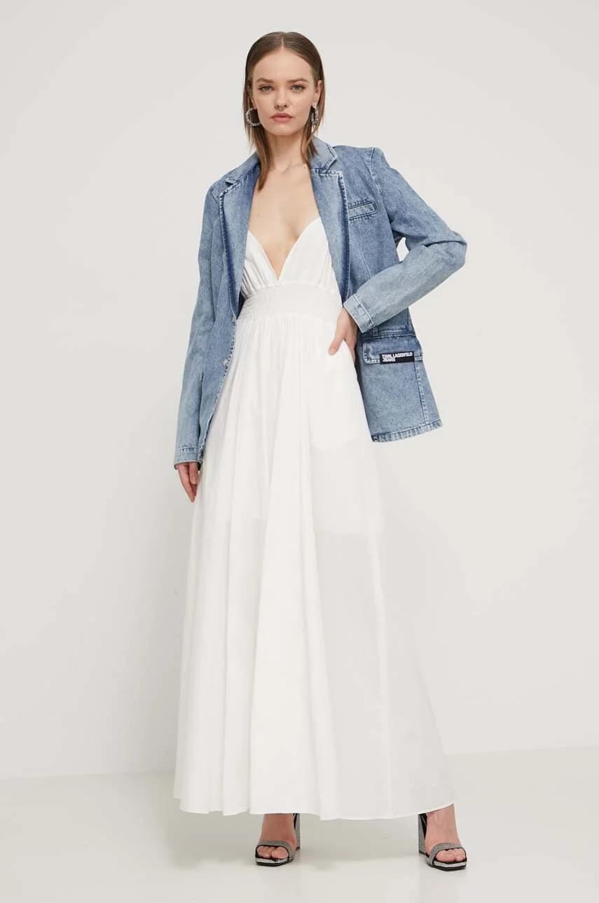 Хлопковое платье