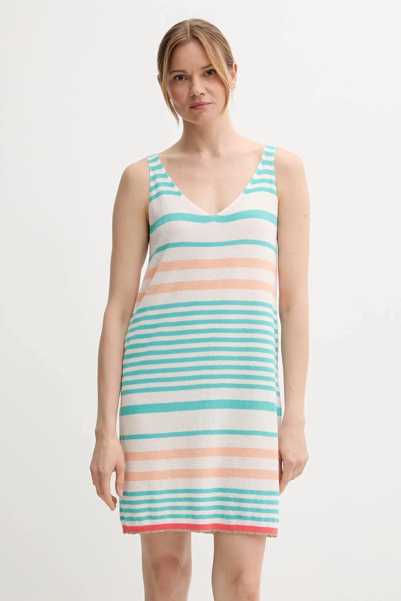 Хлопковое платье