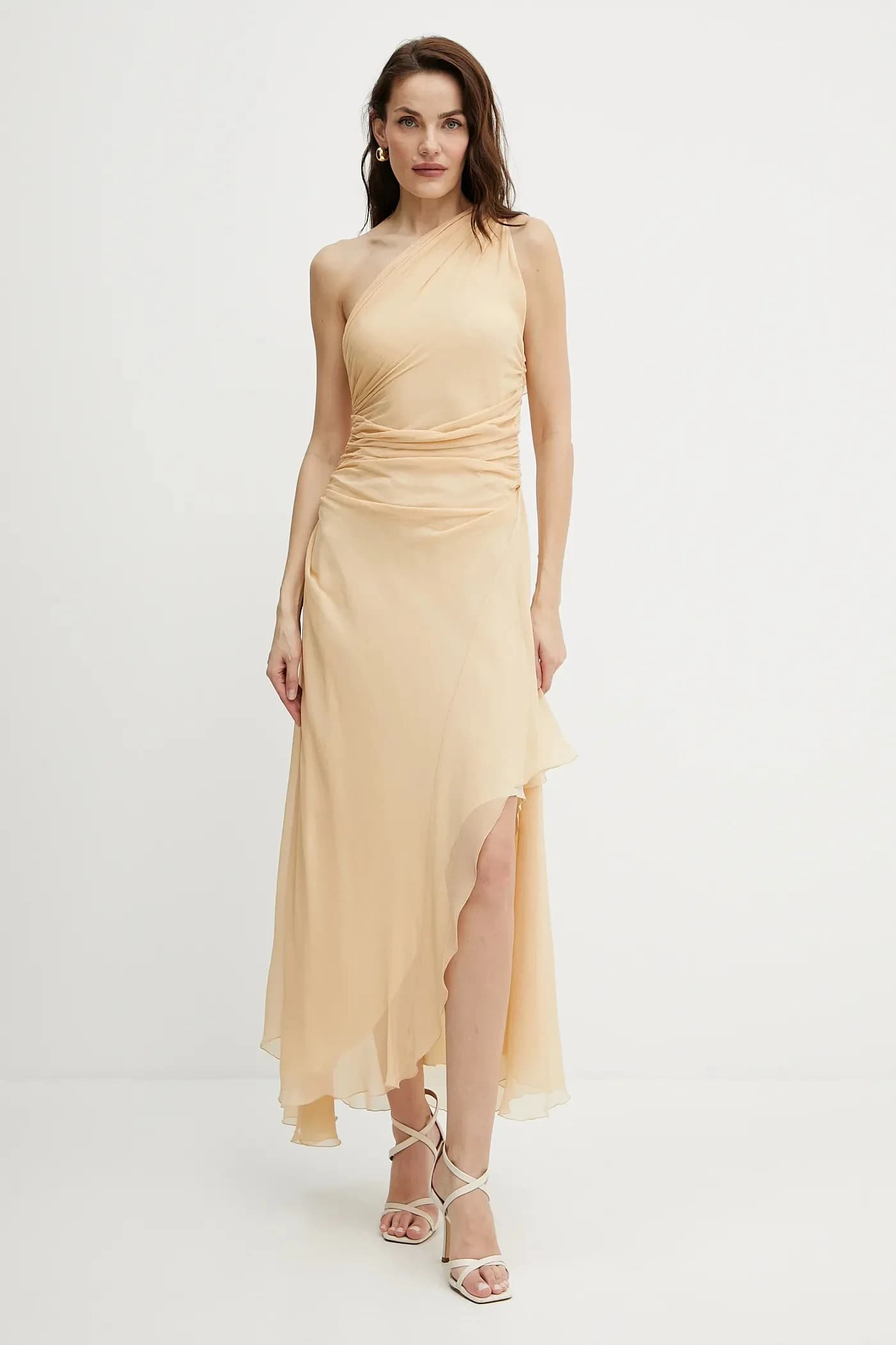 Шелковое платье