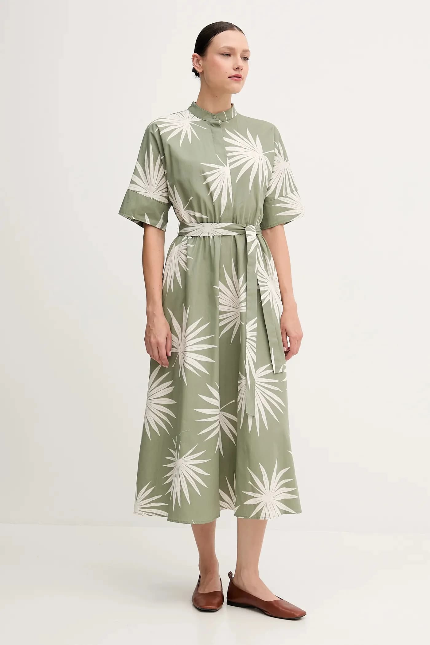 Хлопковое платье