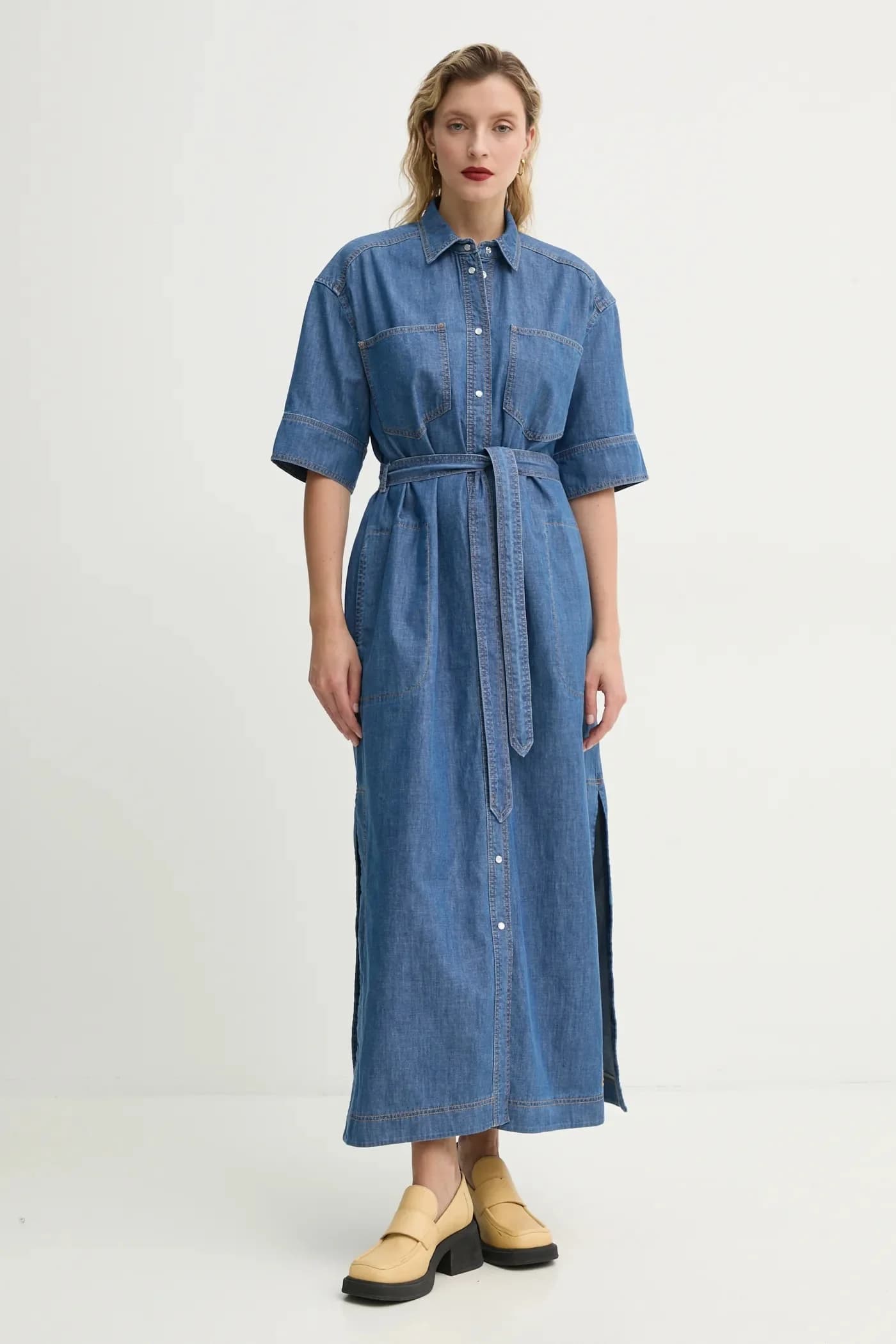 джинсовое платье FIA