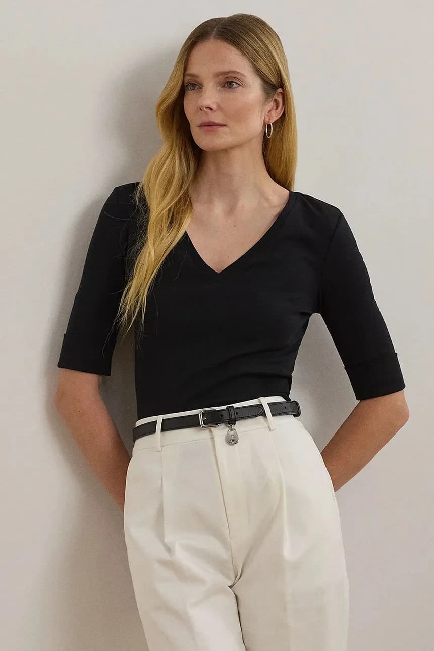 Хлопковая футболка