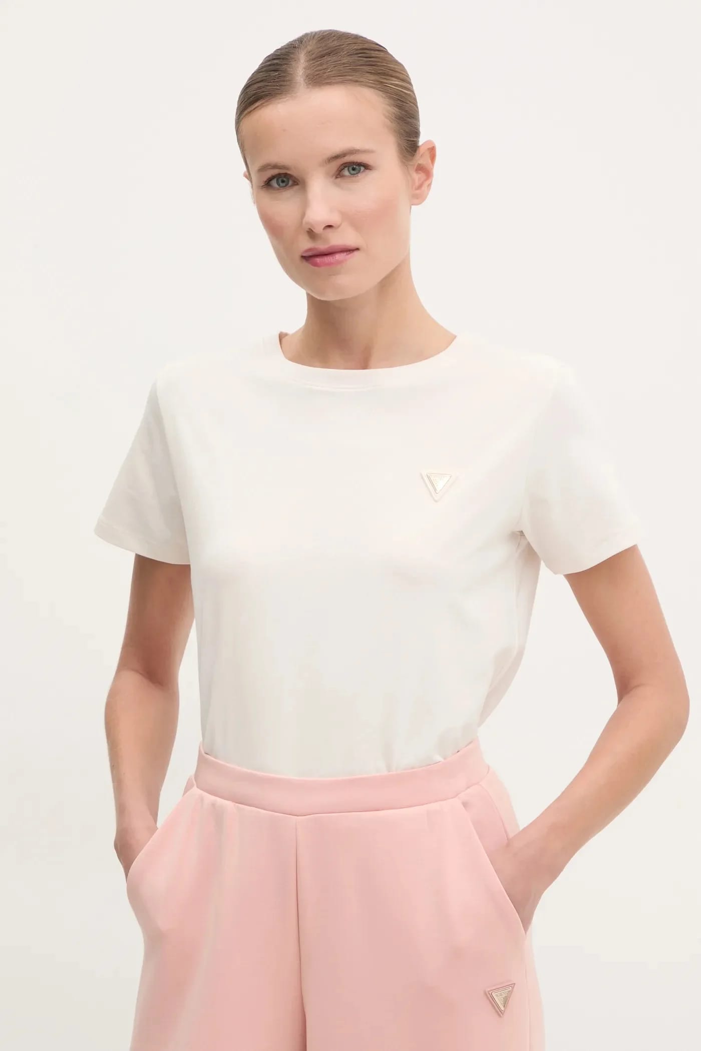 Женская футболка COLETTE из хлопка с эластаном