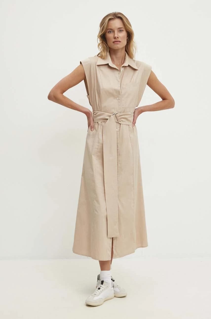 Хлопковое платье