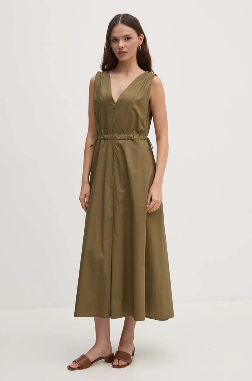 Хлопковое платье