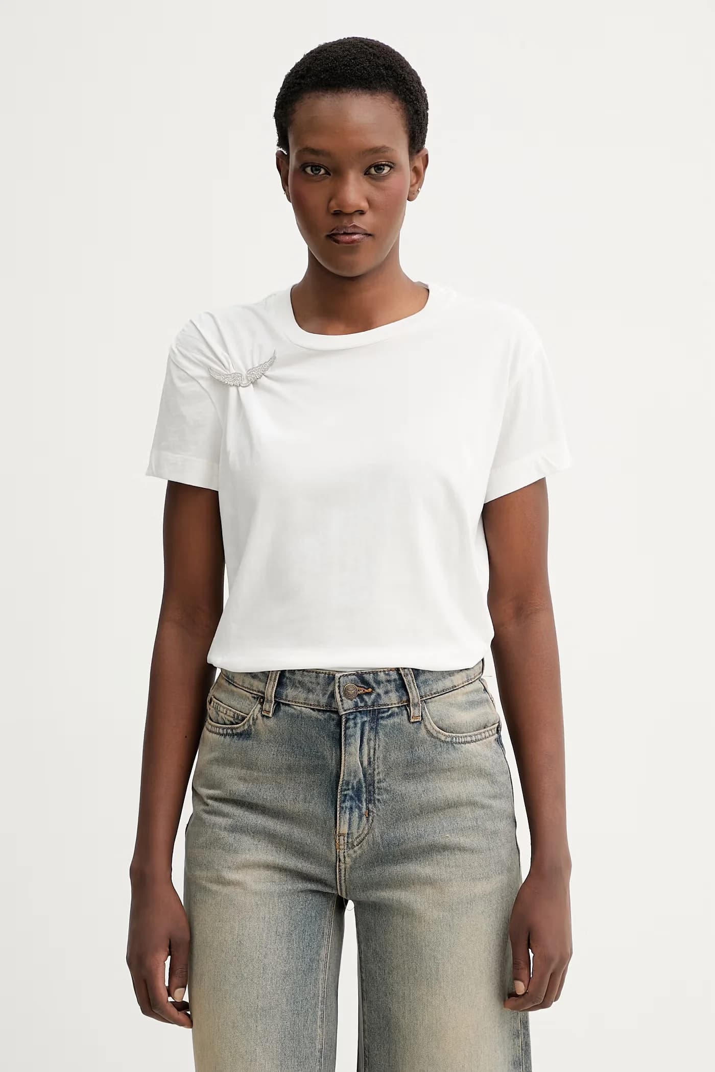 Хлопковая футболка