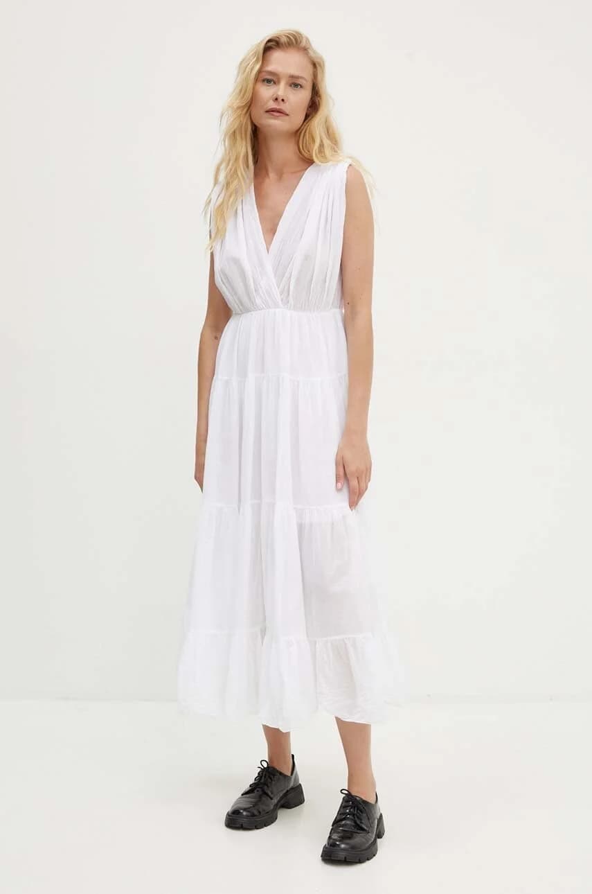 Хлопковое платье