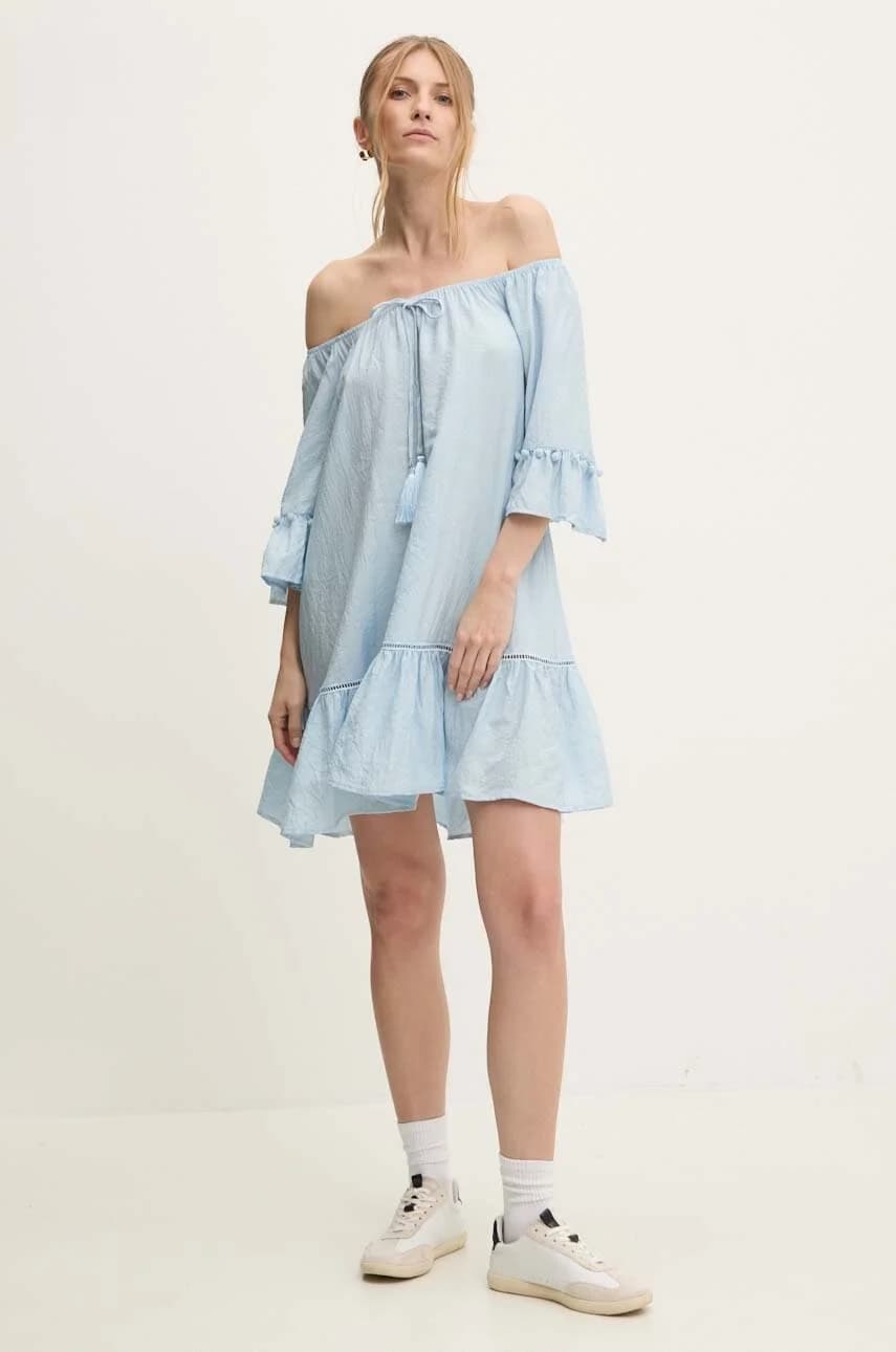 Хлопковое платье