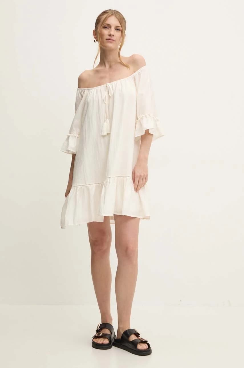 Хлопковое платье