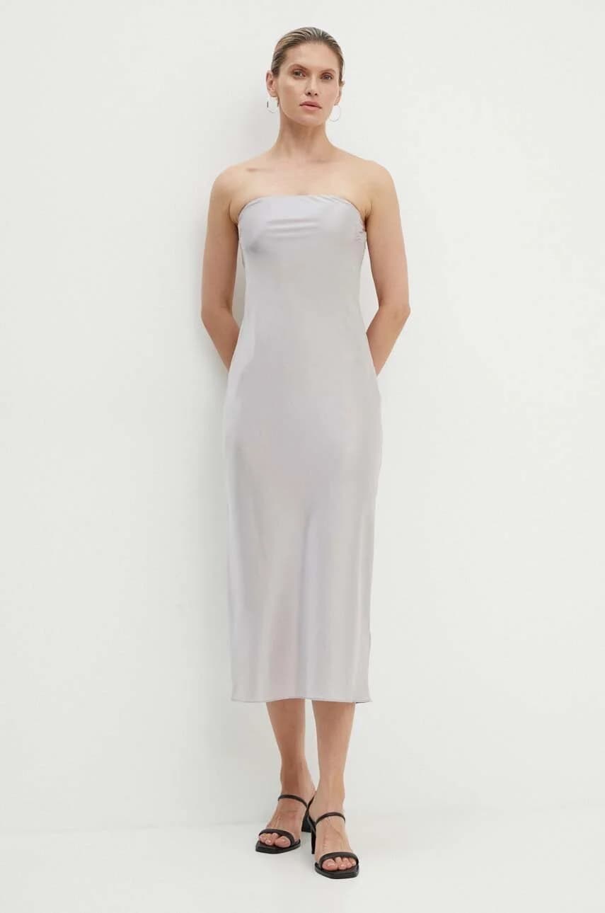 SAELINA платье из смесового шелка