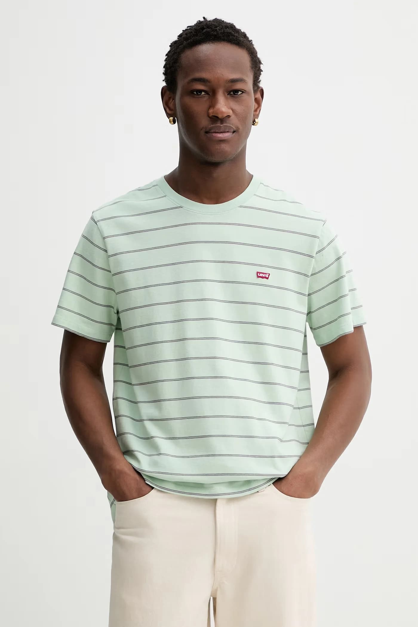 Хлопковая футболка LSE_SS ORIGINAL HM