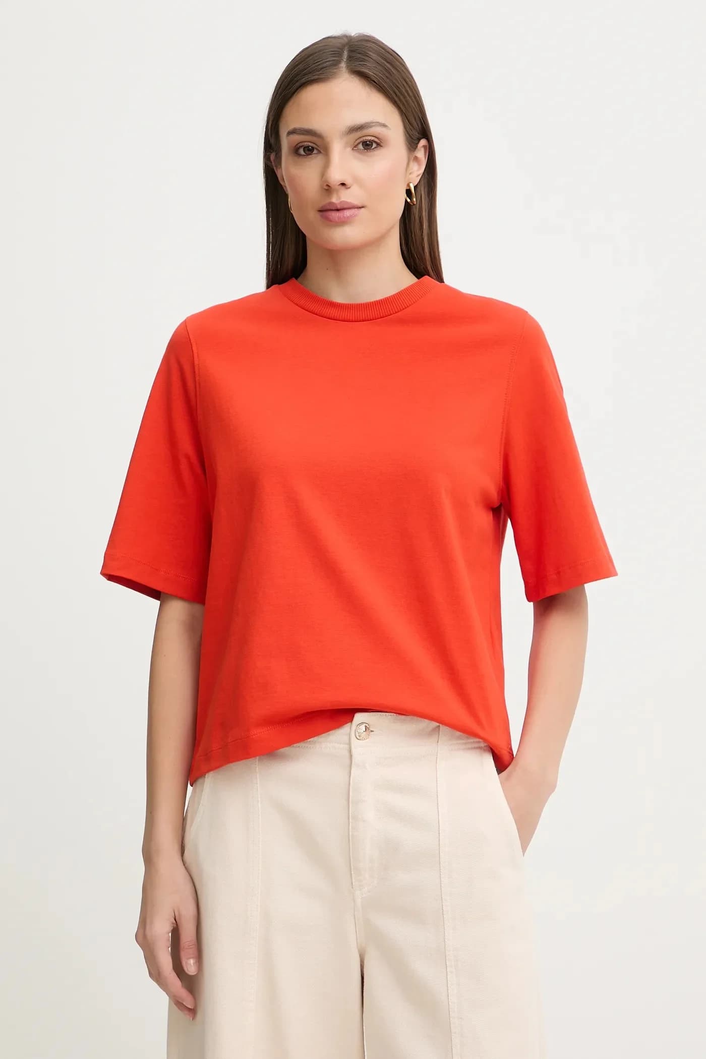 Хлопковая футболка