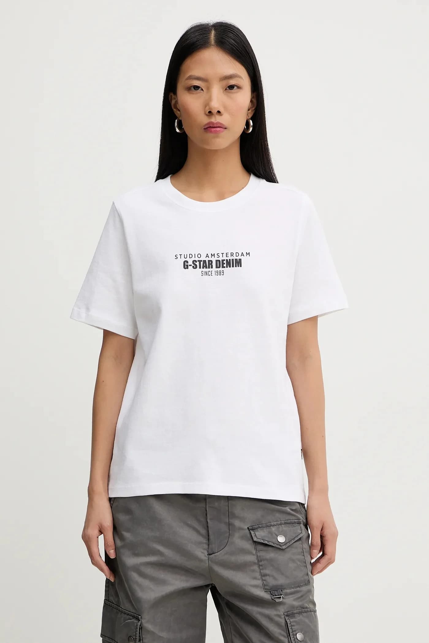 Хлопковая футболка HD