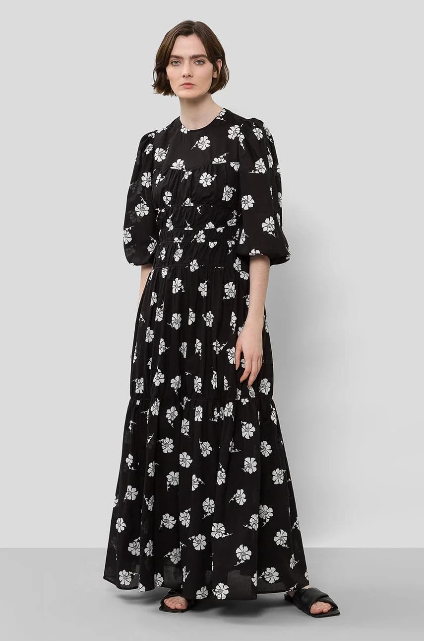 Хлопковое платье