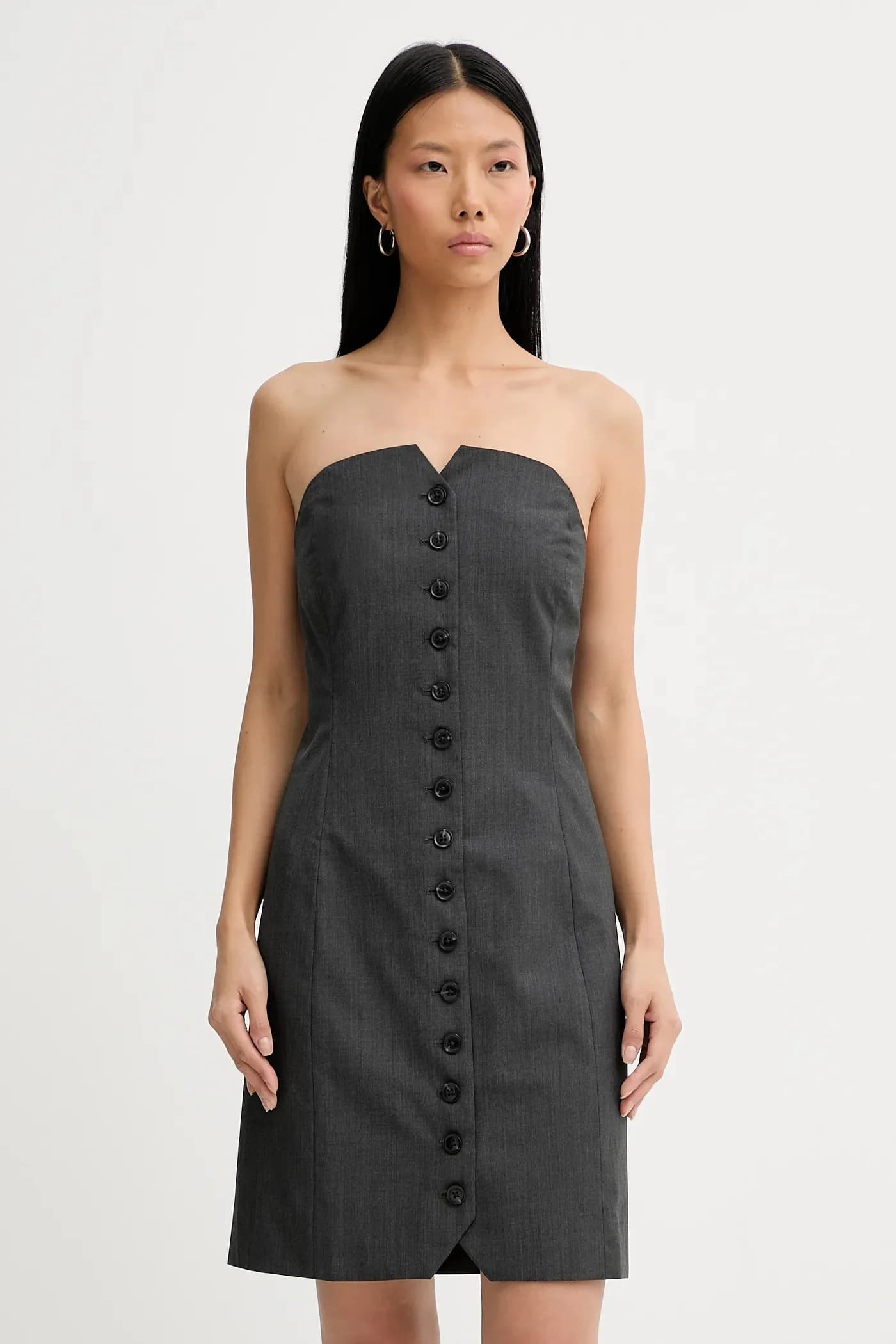 платье Saellen из смесовой шерсти